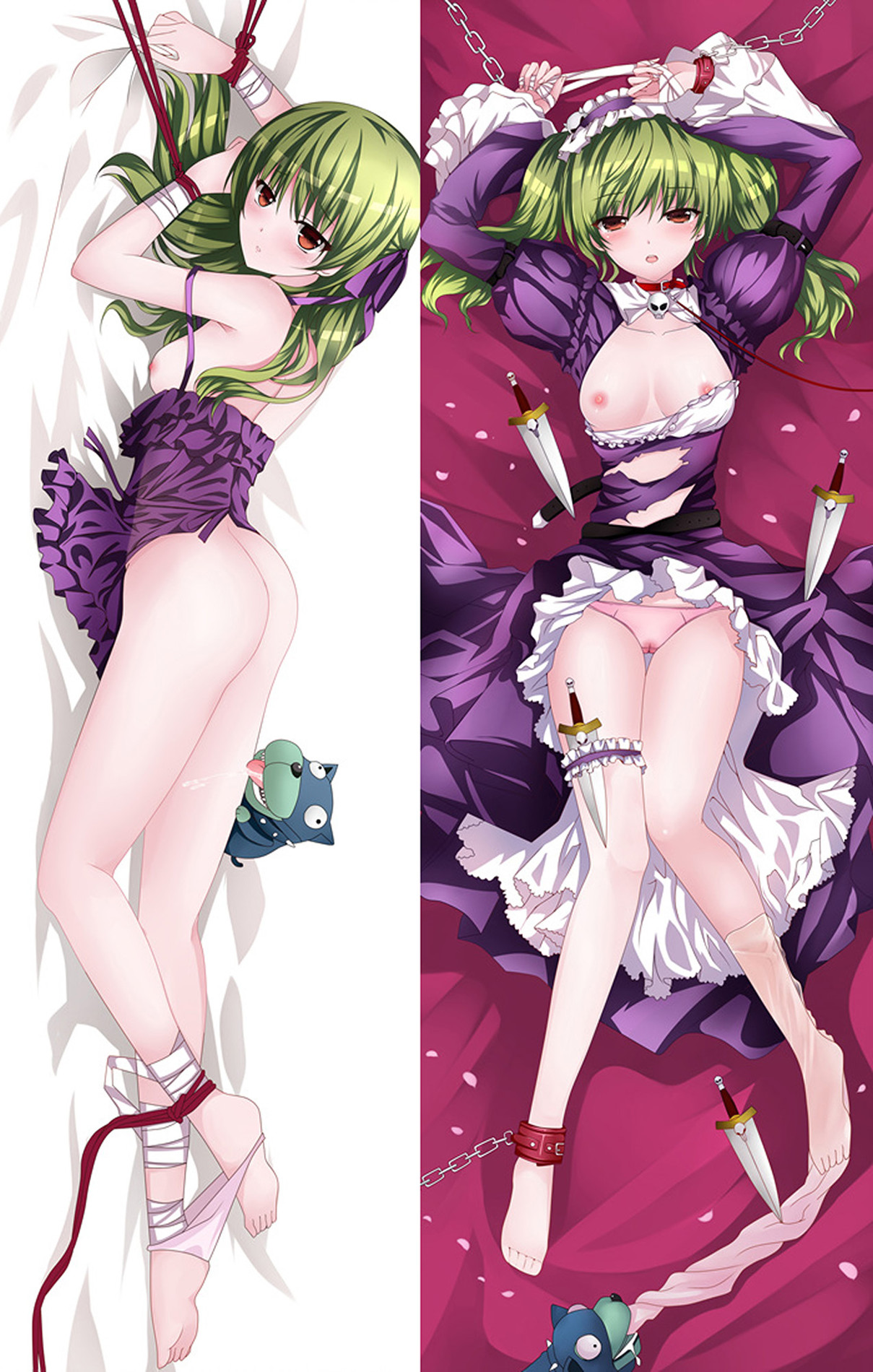 Sheri Unlight 18+ Uncensored dakimakura cover