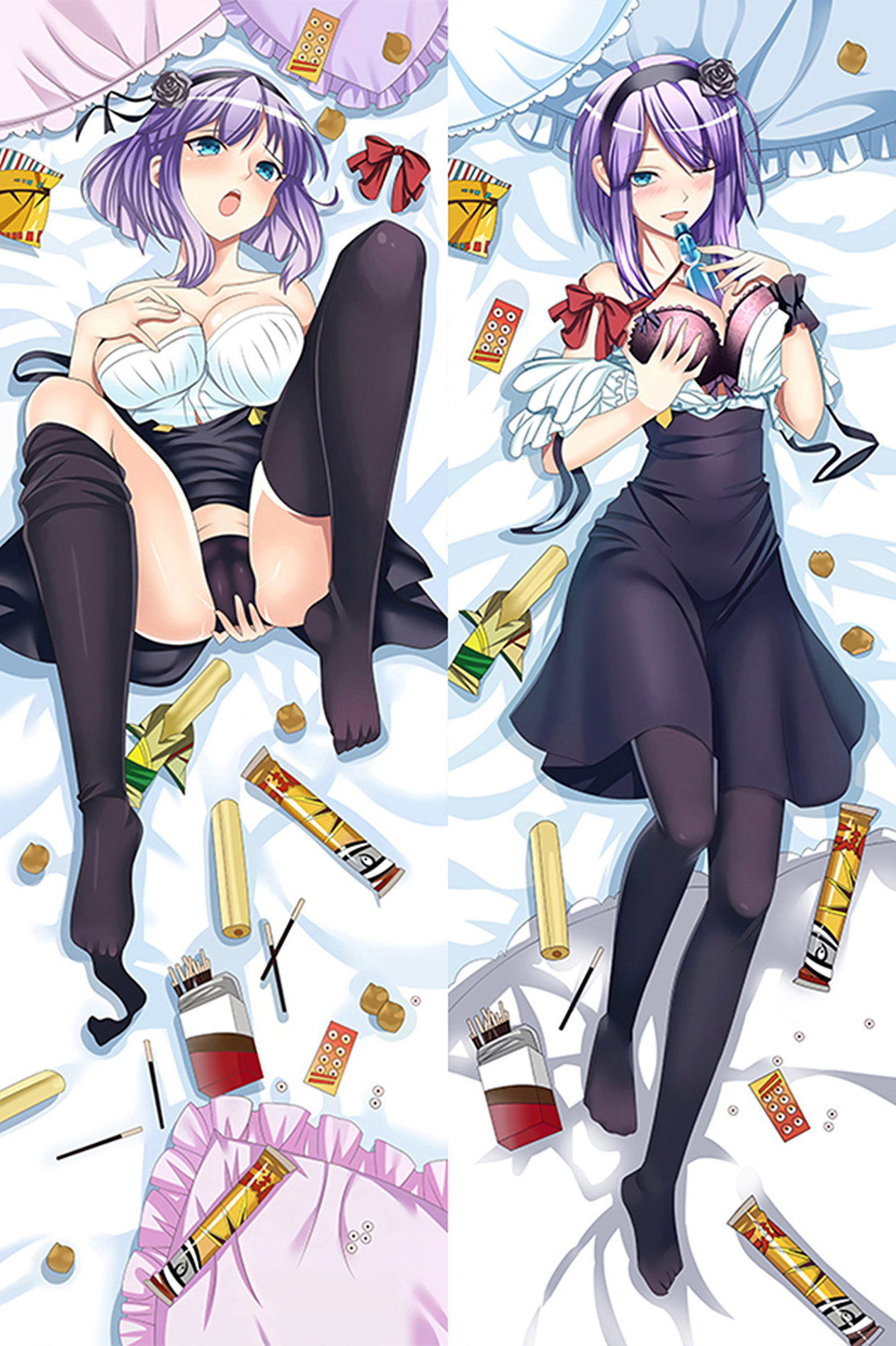 Hotaru Shidare (Dagashi Kashi) Dakimakura Body Pillow Cover