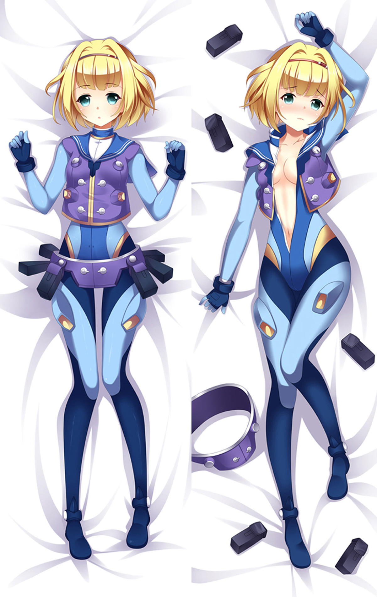 Milinda Brantini (Heavy Object) Dakimakura Body Pillow Cover
