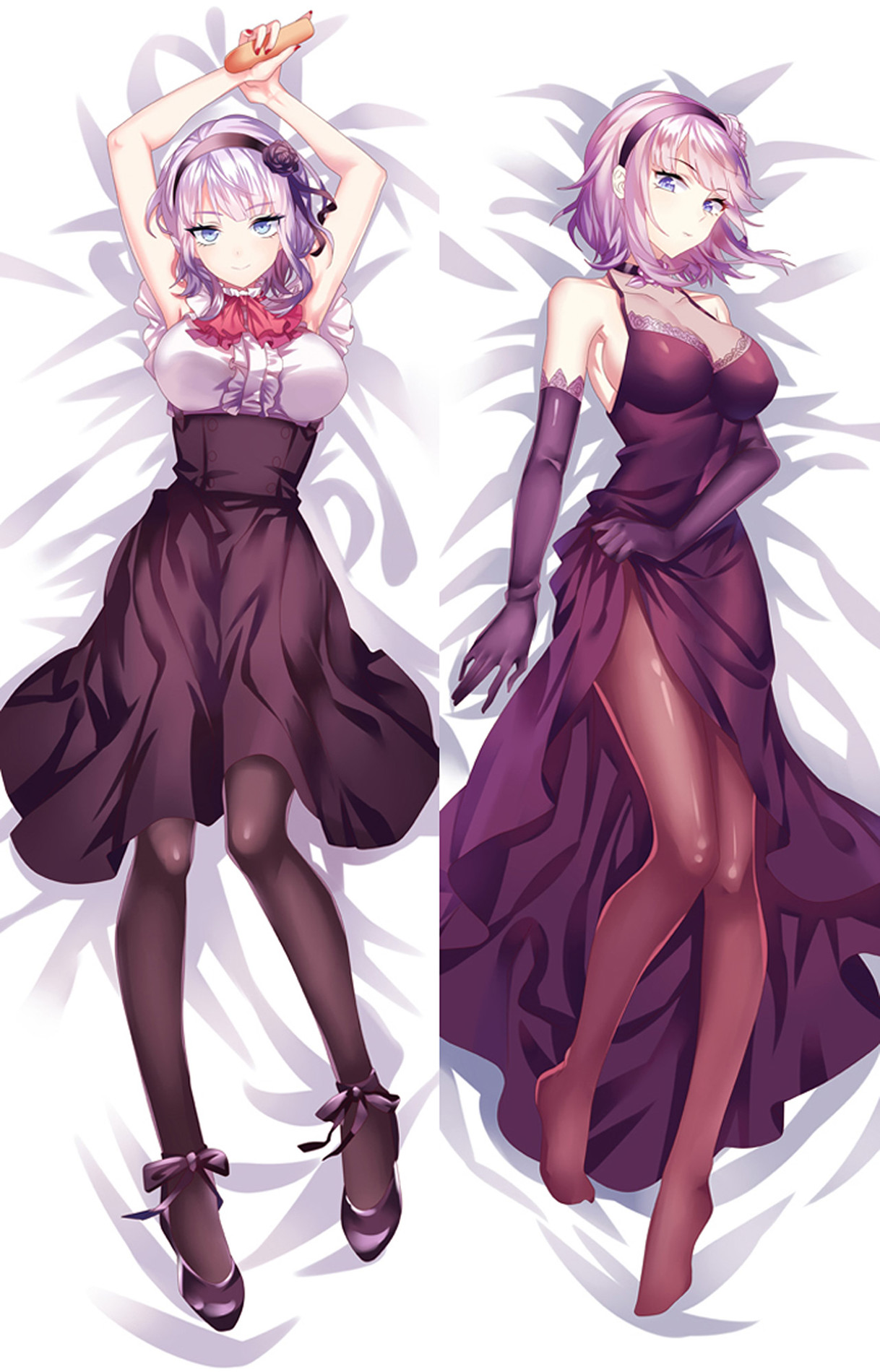 Hotaru Shidare from Dagashi Kashi dakimakura cover