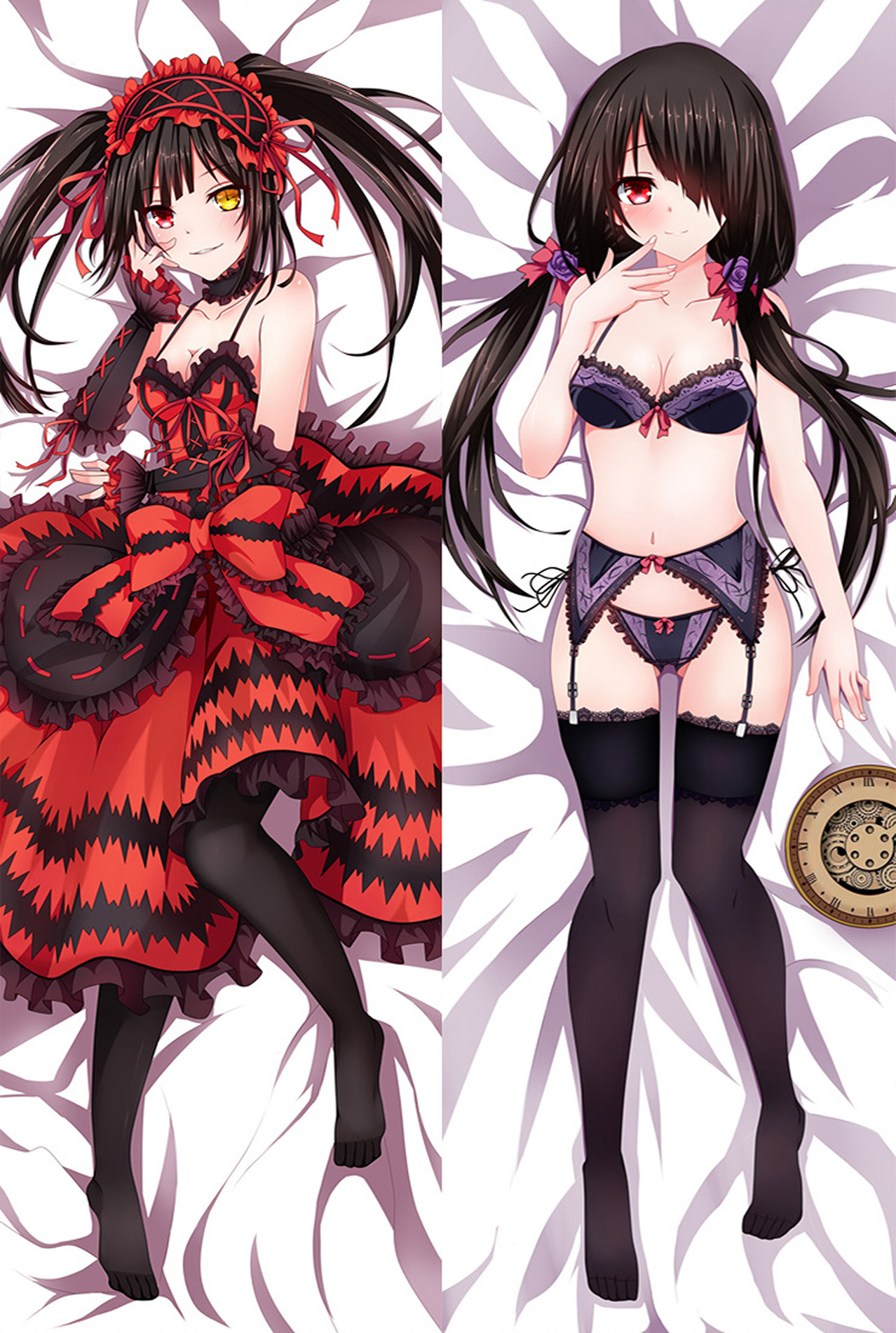 Kurumi Tokisaki from Date A Live dakimakura cover