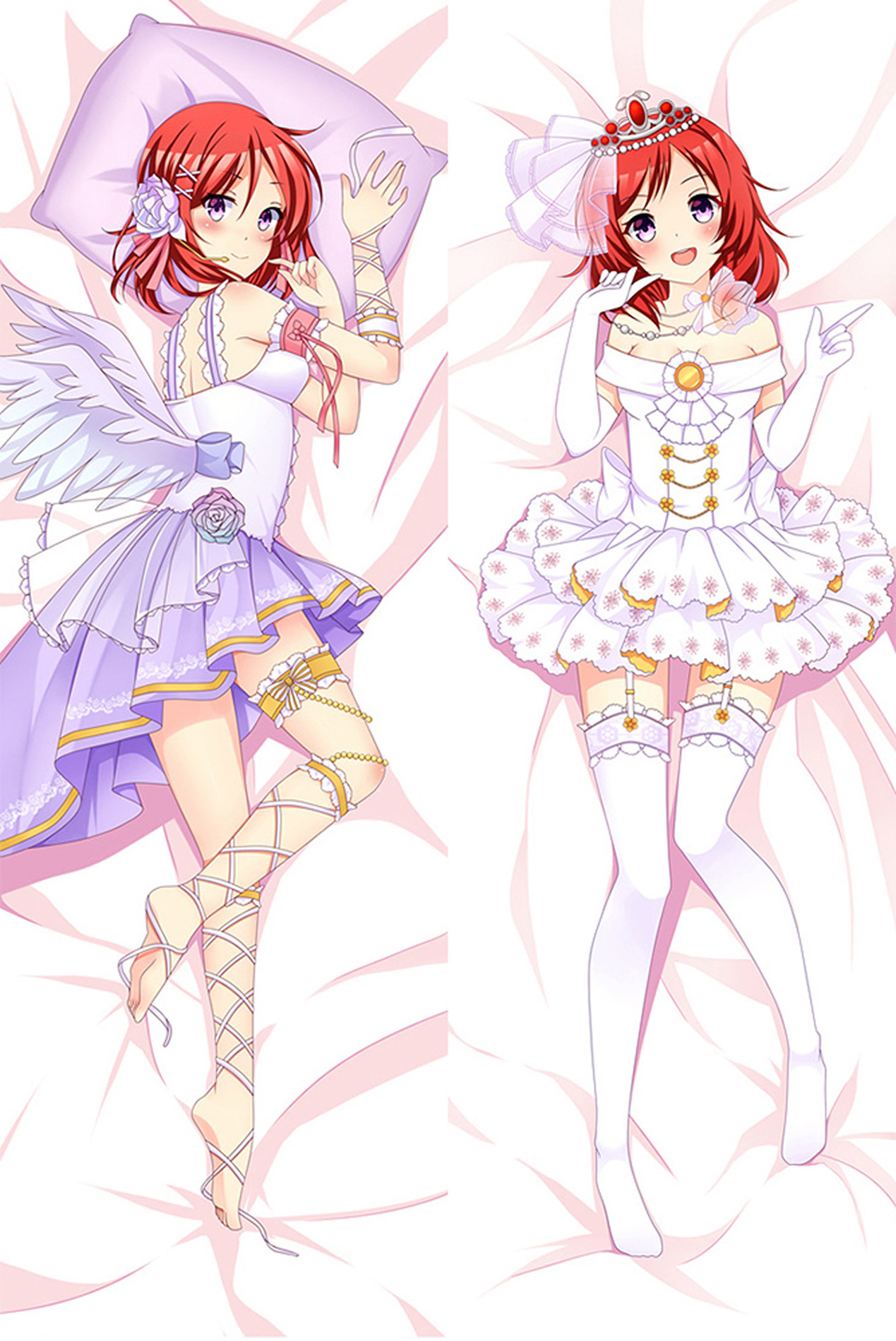 Nishikino Maki (Love Live) Dakimakura Body Pillow Cover
