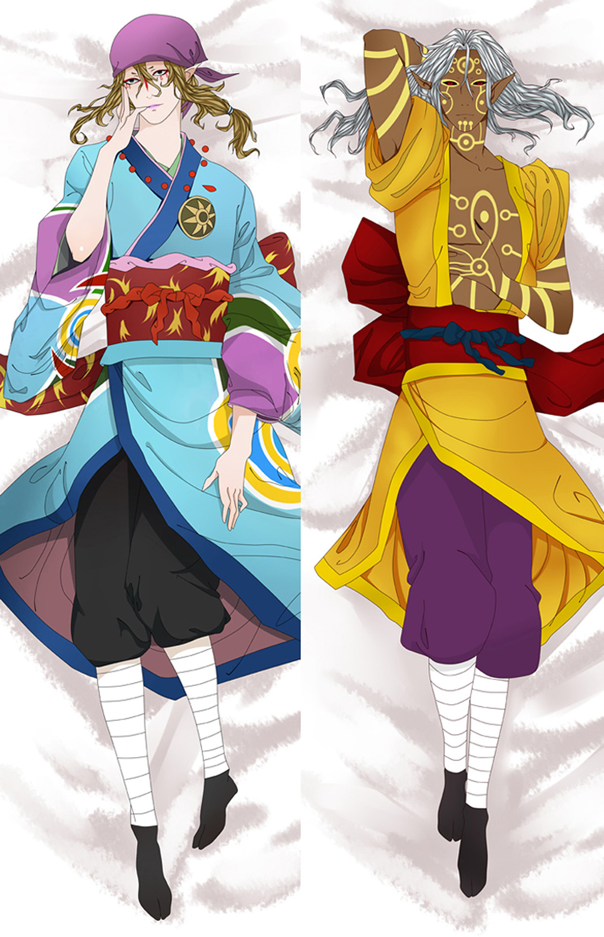 Medicine Seller from Mononoke dakimakura cover
