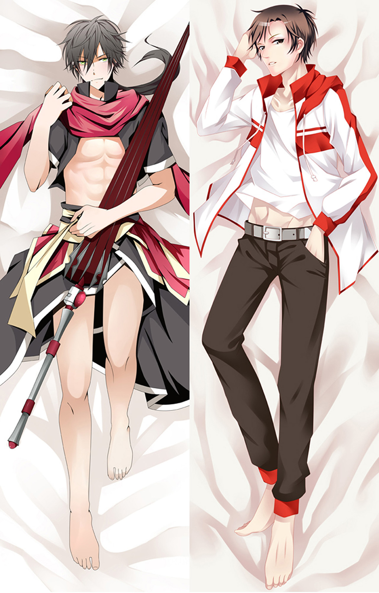 Mo and Qiu King from Avatar dakimakura cover