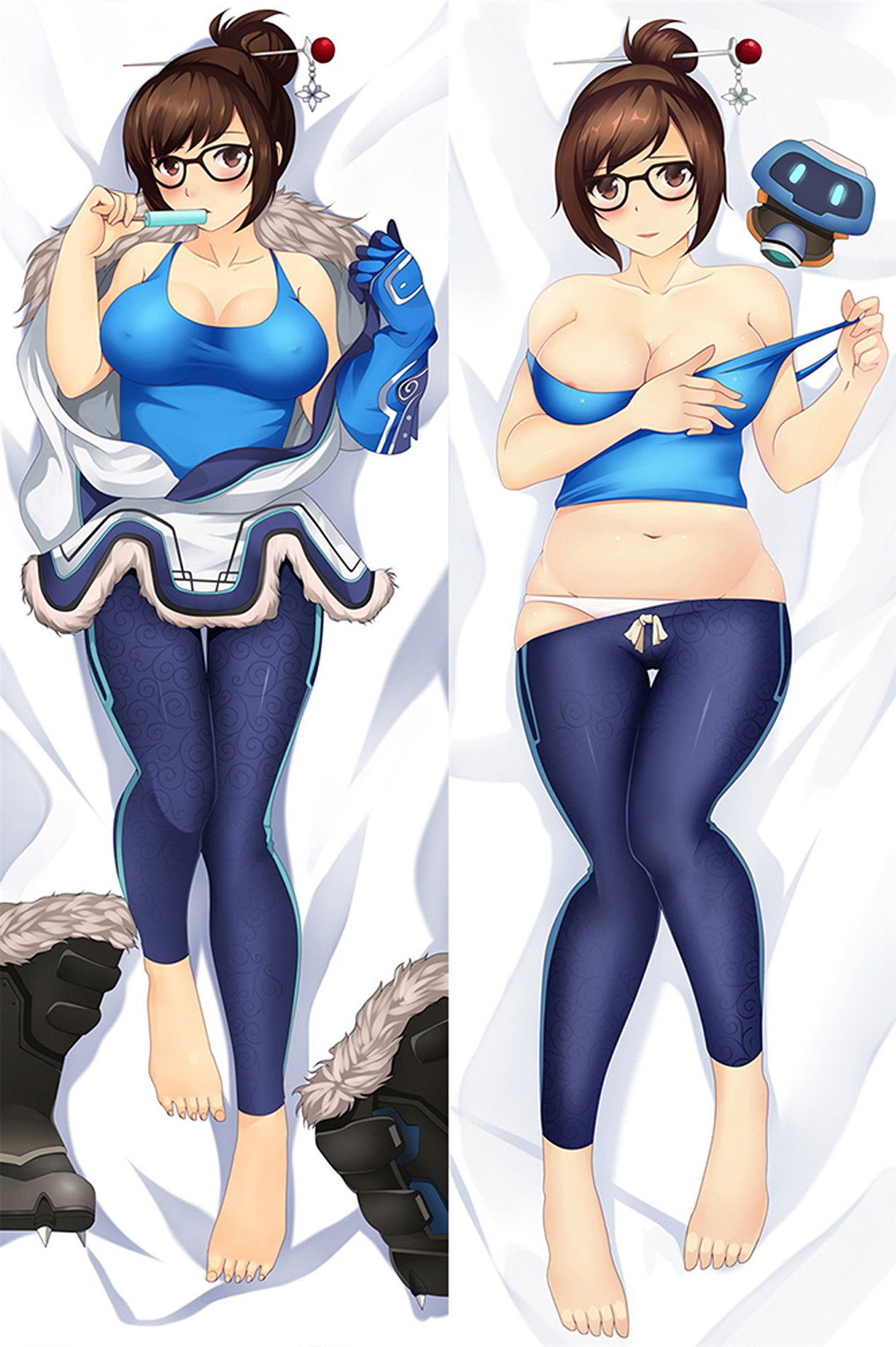 Mei from Overwatch dakimakura cover