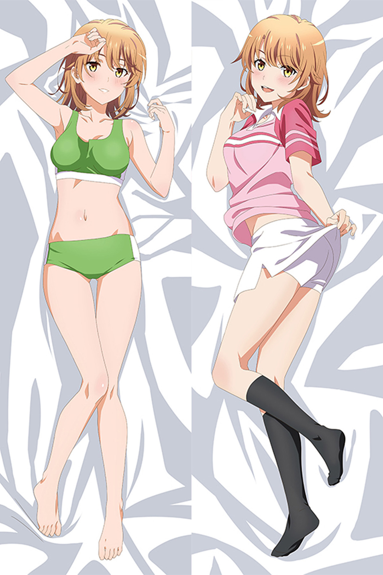 Iroha Isshiki (Oregairu) Dakimakura Body Pillow Cover