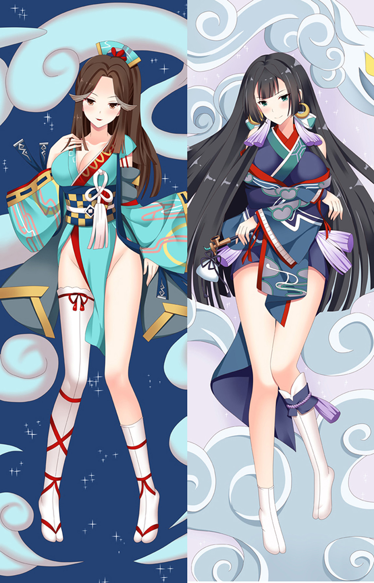 Enenra from Onmyoji dakimakura cover