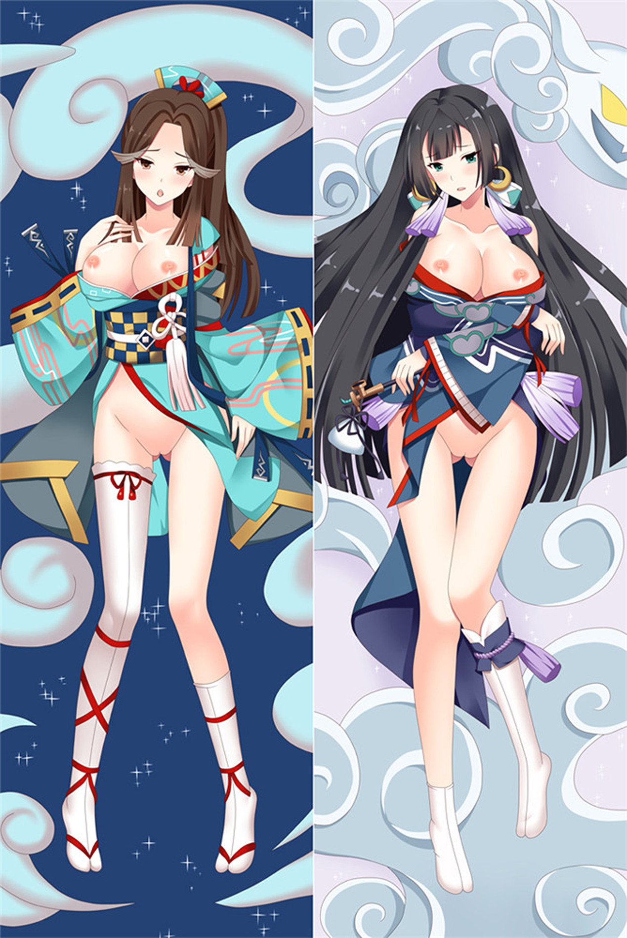 Enenra (Onmyoji) 18+ NSFW Dakimakura Body Pillow Cover Uncensored