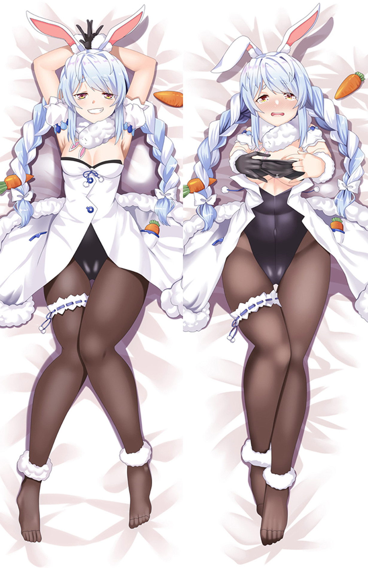 Usada Pekora (Vtuber) Dakimakura Body Pillow Cover
