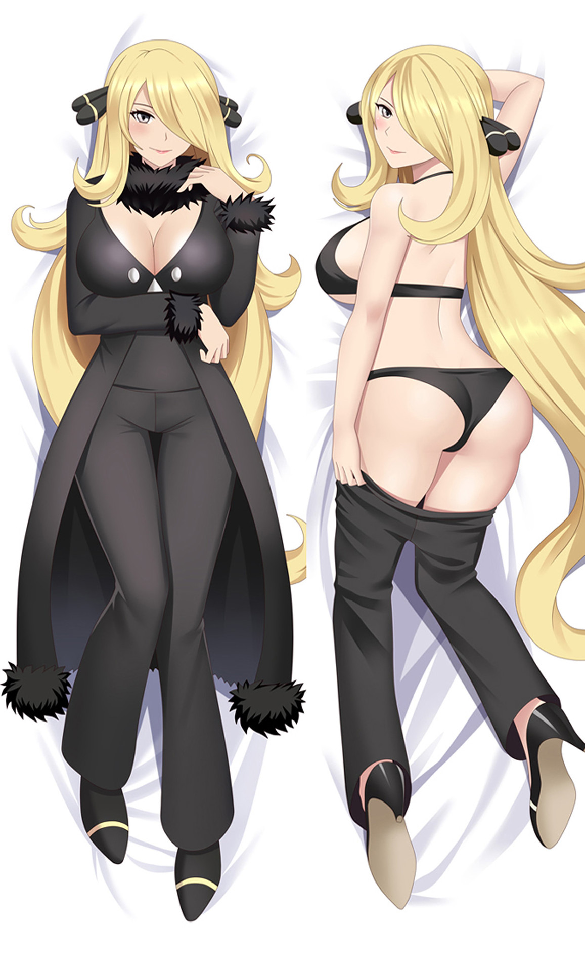 Cynthia from Pokemon dakimakura cover