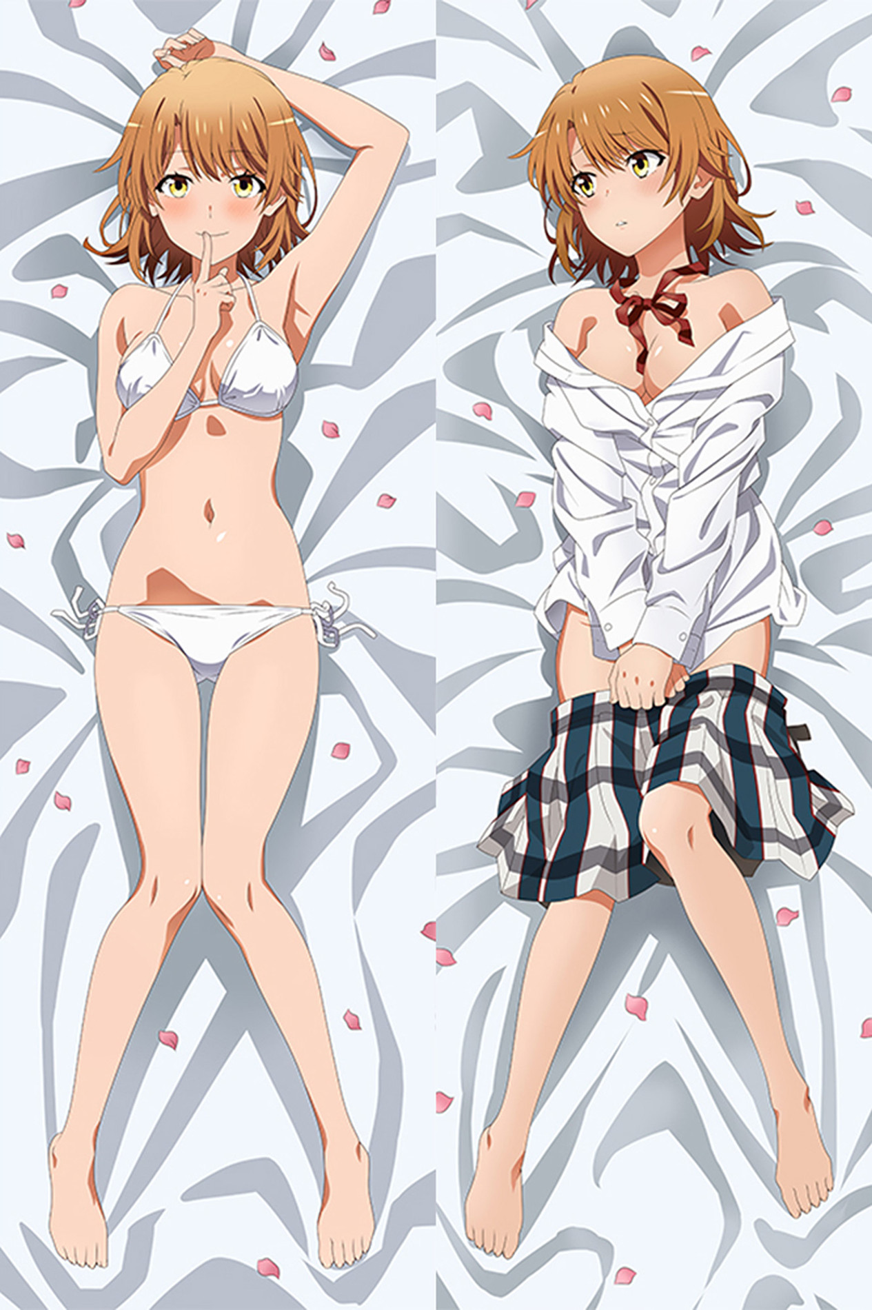 Iroha Isshiki (Oregairu) Dakimakura Body Pillow Cover