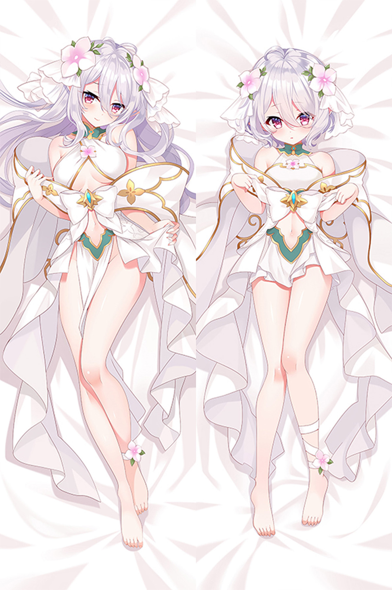 Kokkoro (Princess Connect) Dakimakura Body Pillow Cover