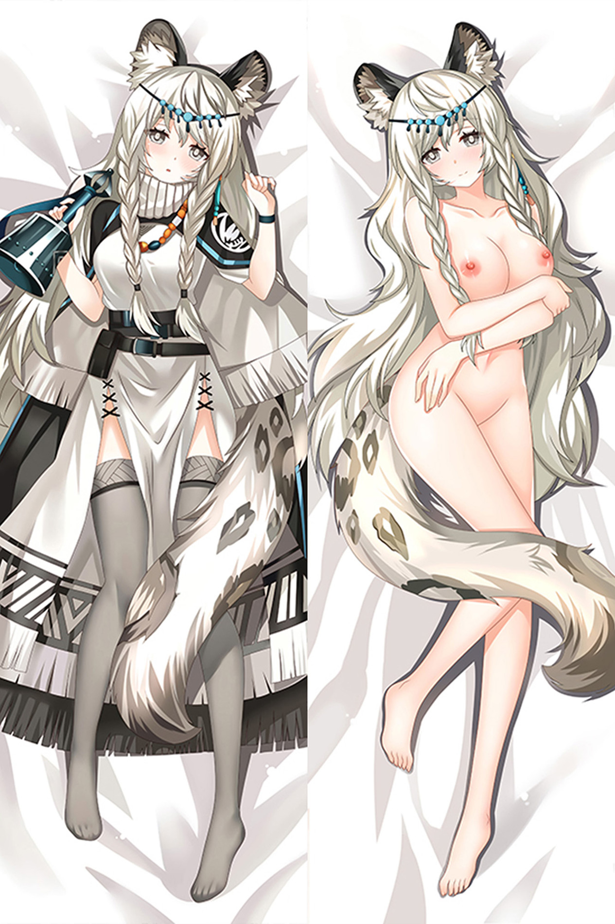 Pramanix (Arknights) 18+ NSFW Dakimakura Body Pillow Cover Uncensored