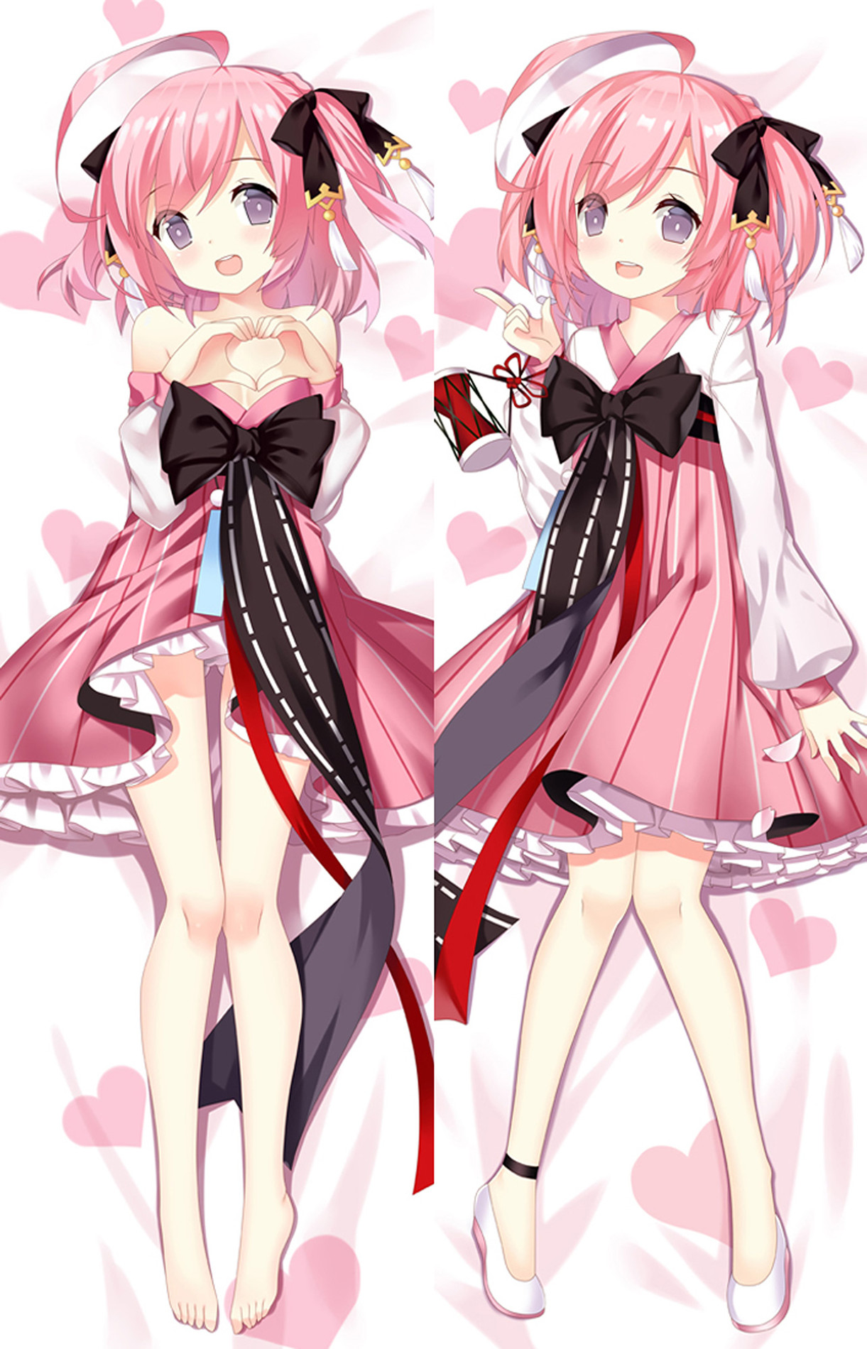 Saratoga from Azur Lane dakimakura cover