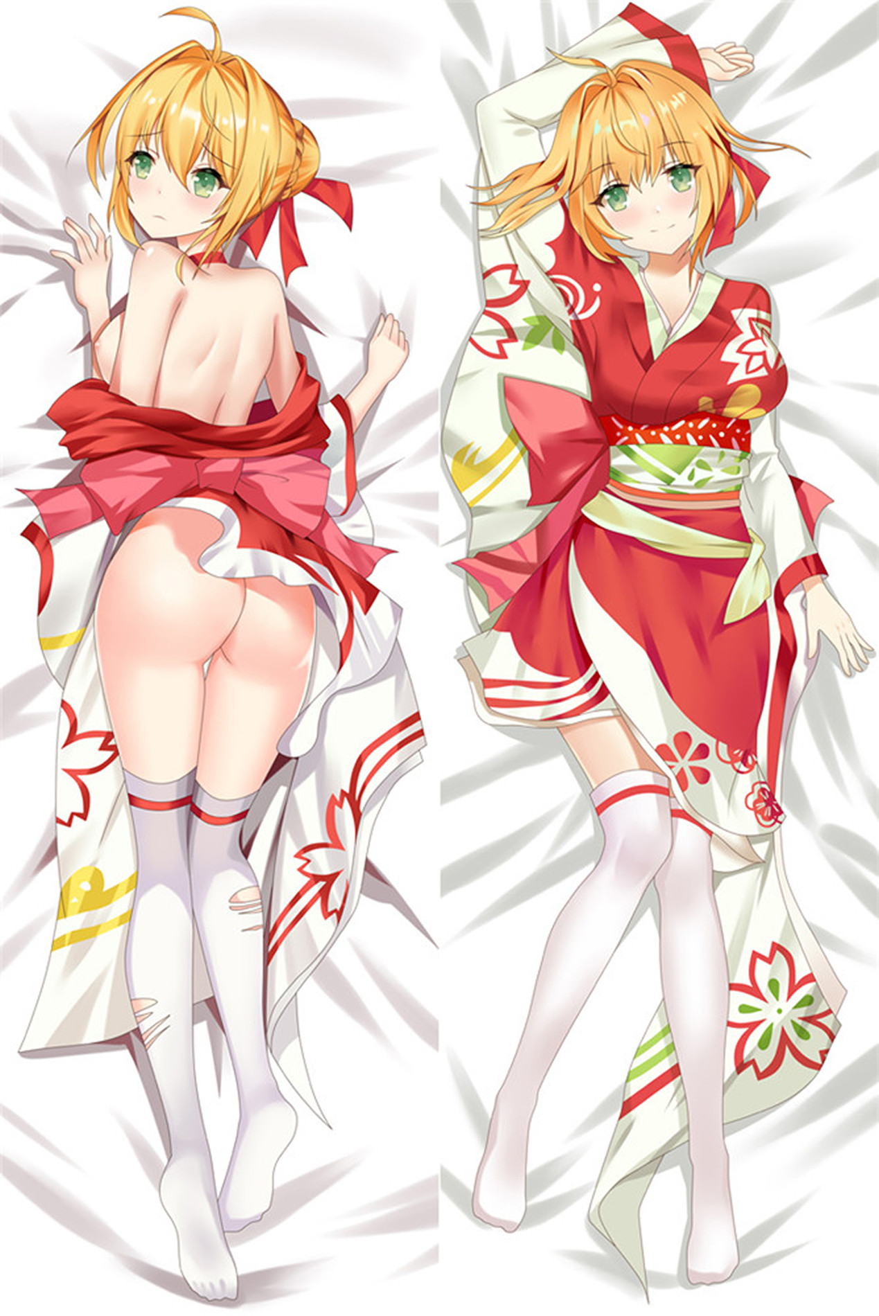 Nero Claudius (Fate Grand Order) 18+ NSFW Dakimakura Body Pillow Cover Uncensored