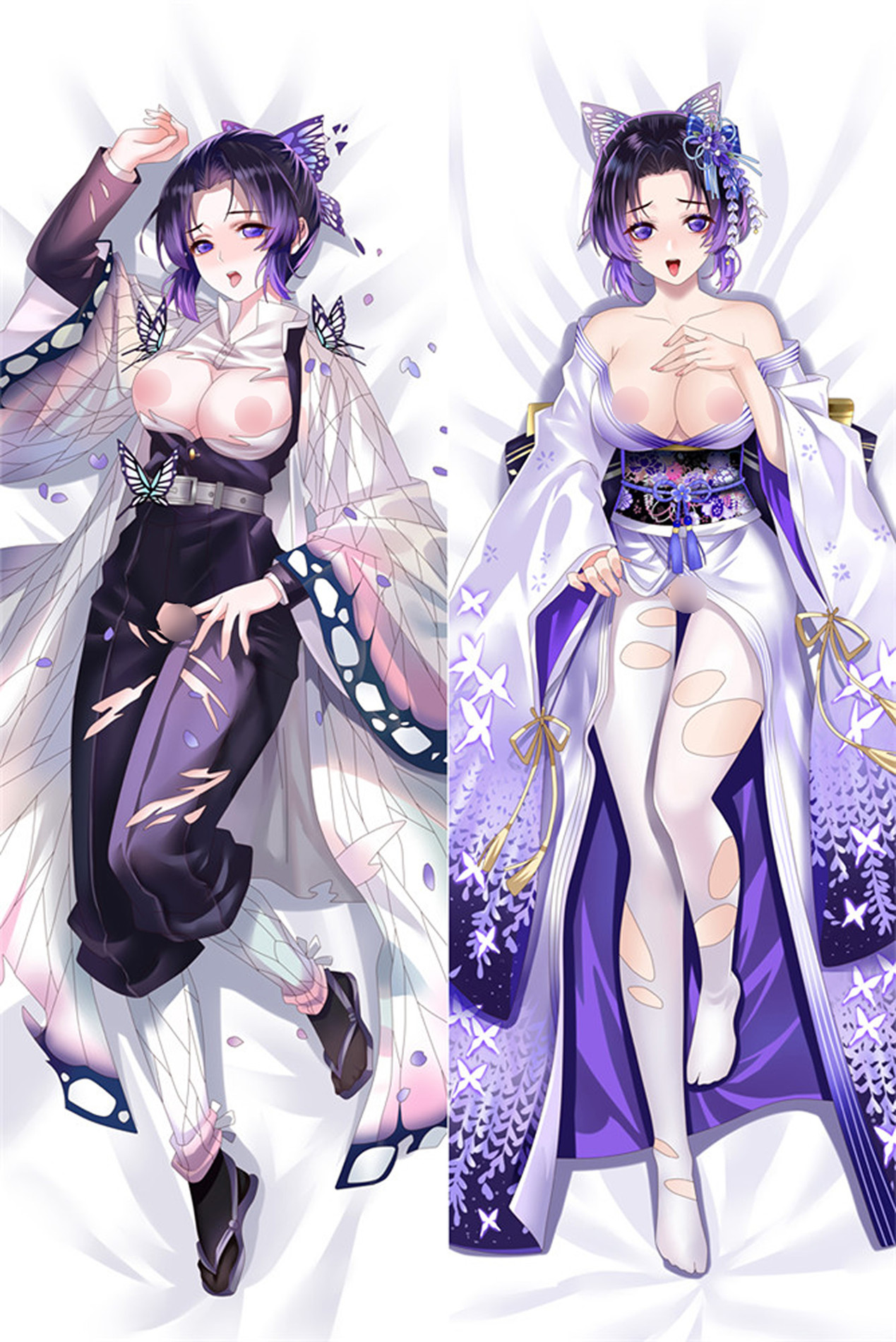 Shinobu Kocho from Demon Slayer 18+ dakimakura cover