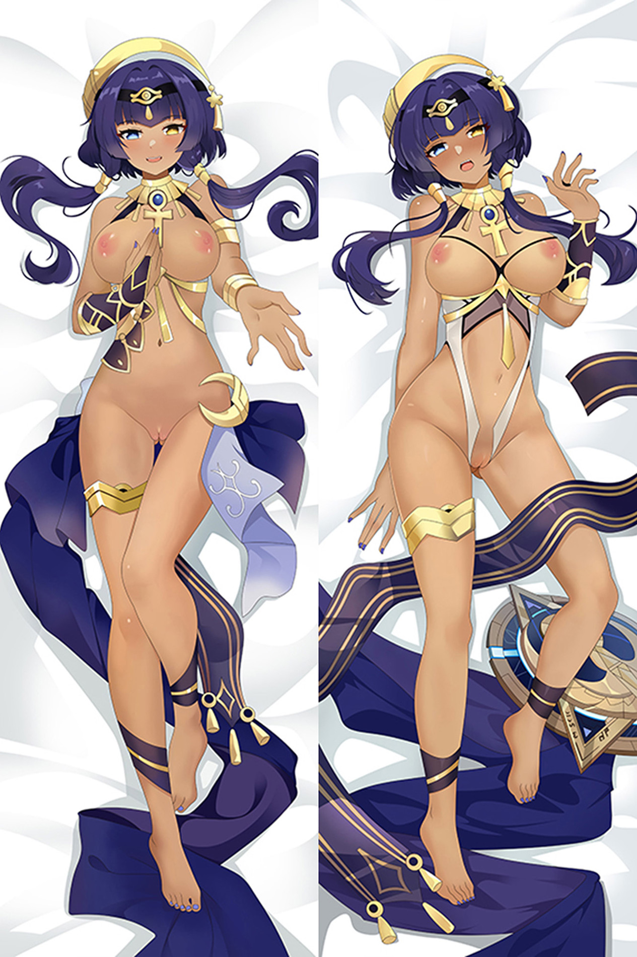 Candace from Genshin Impact 18+ Uncensored dakimakura cover