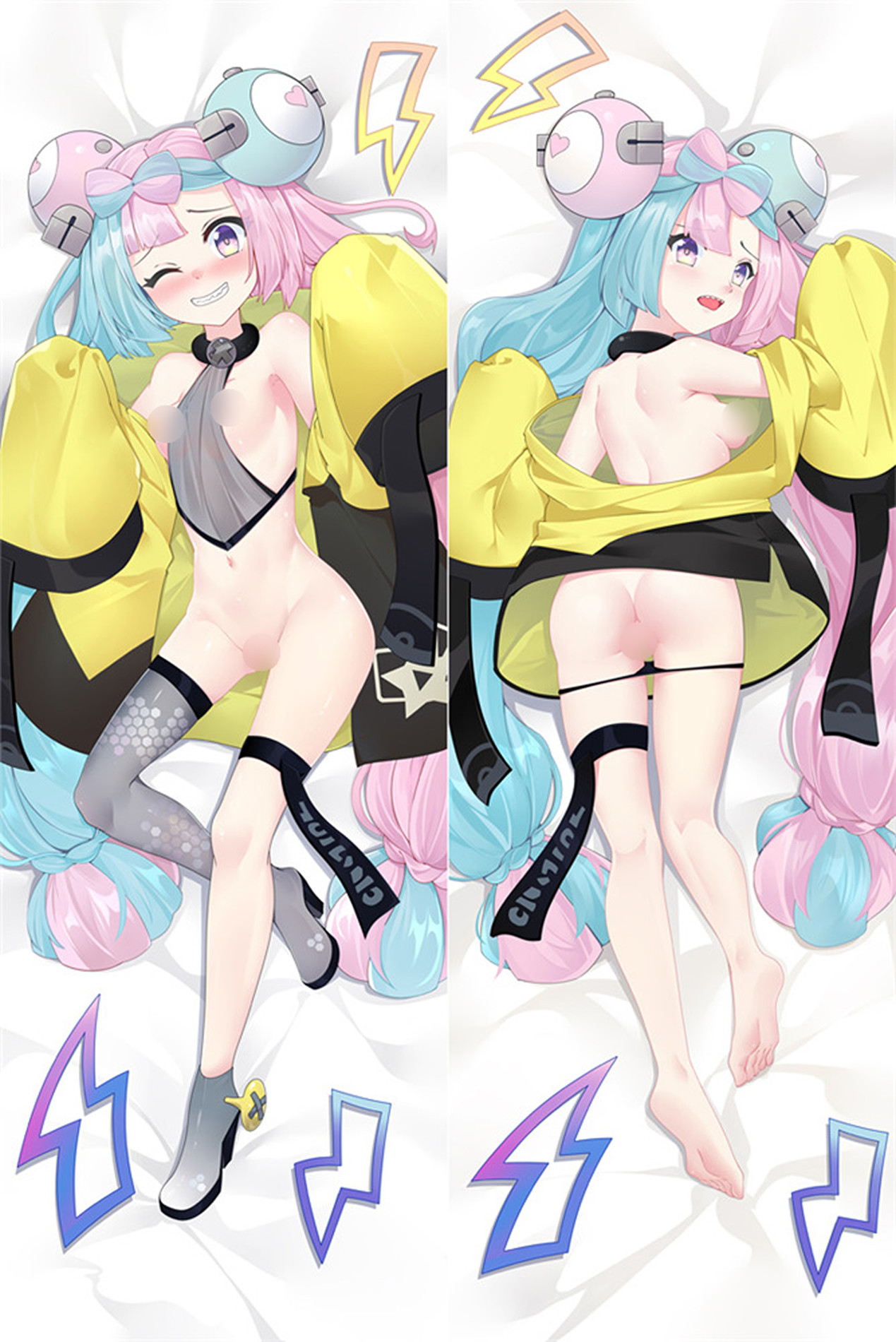 Iono from Pokemon 18+ dakimakura cover