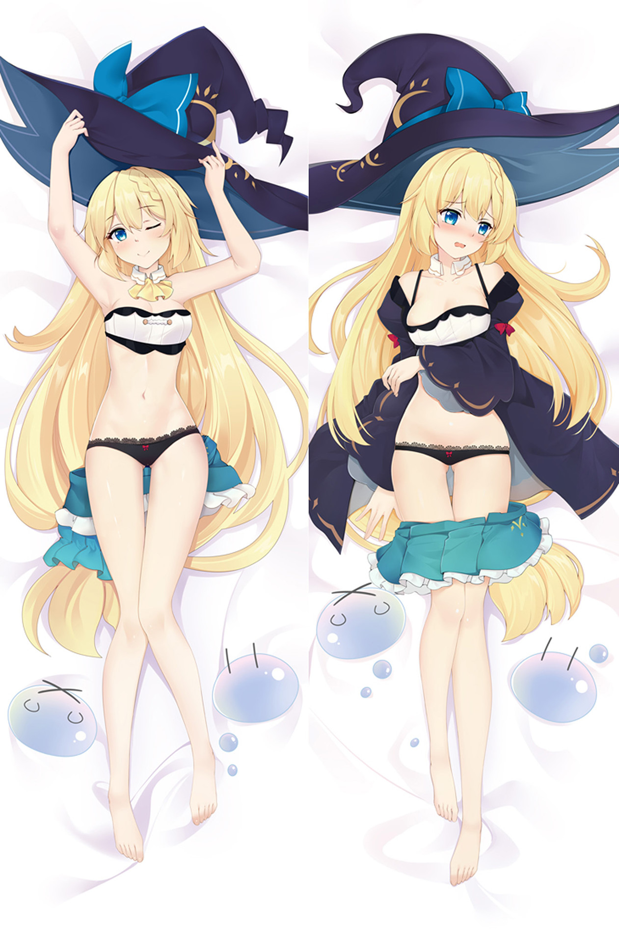 Azusa Aizawa (I've Been Killing Slimes for Years and Maxed Out My Level) Dakimakura Body Pillow Cover