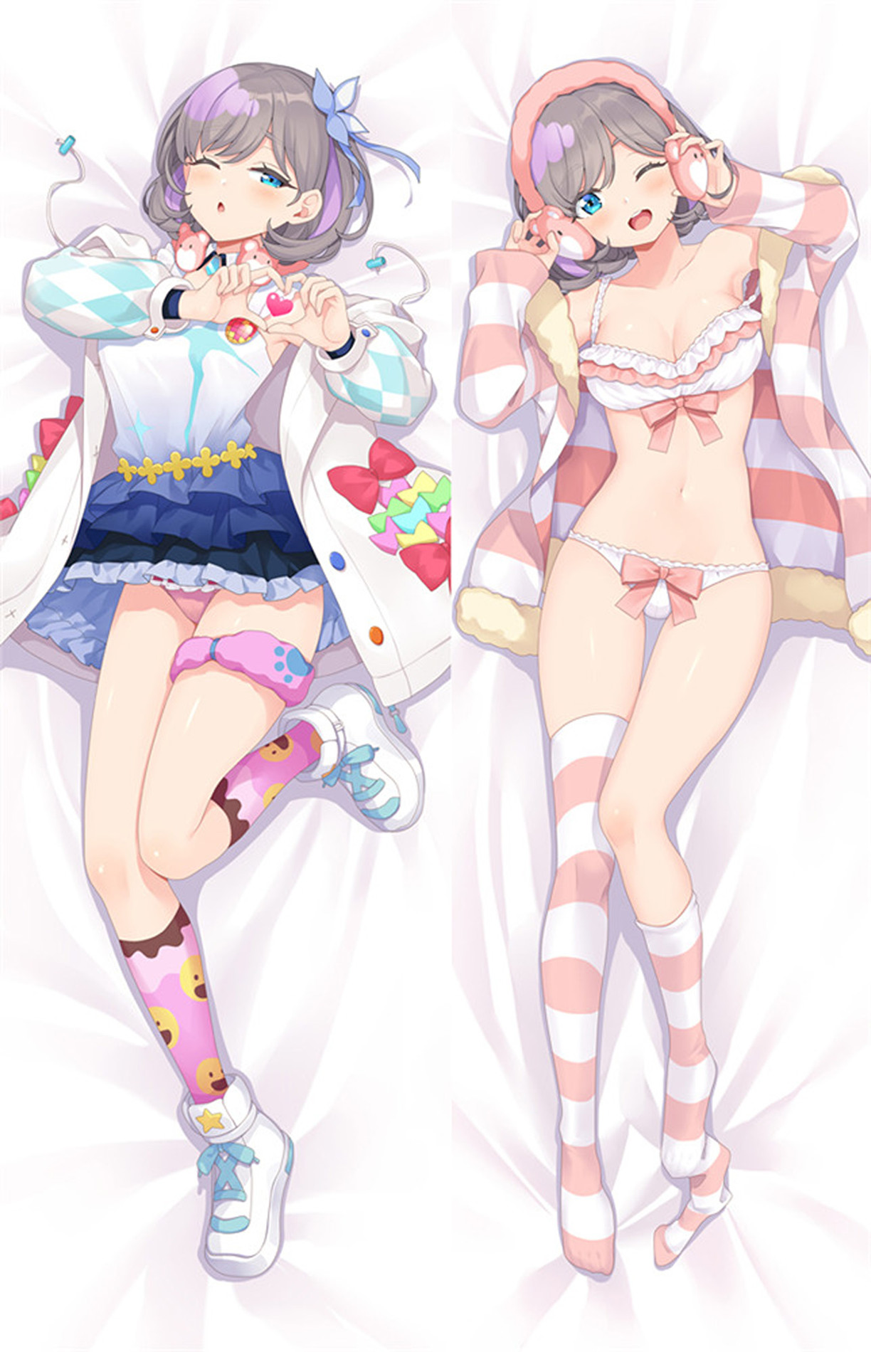 Tang Keke (Love Live) Dakimakura Body Pillow Cover