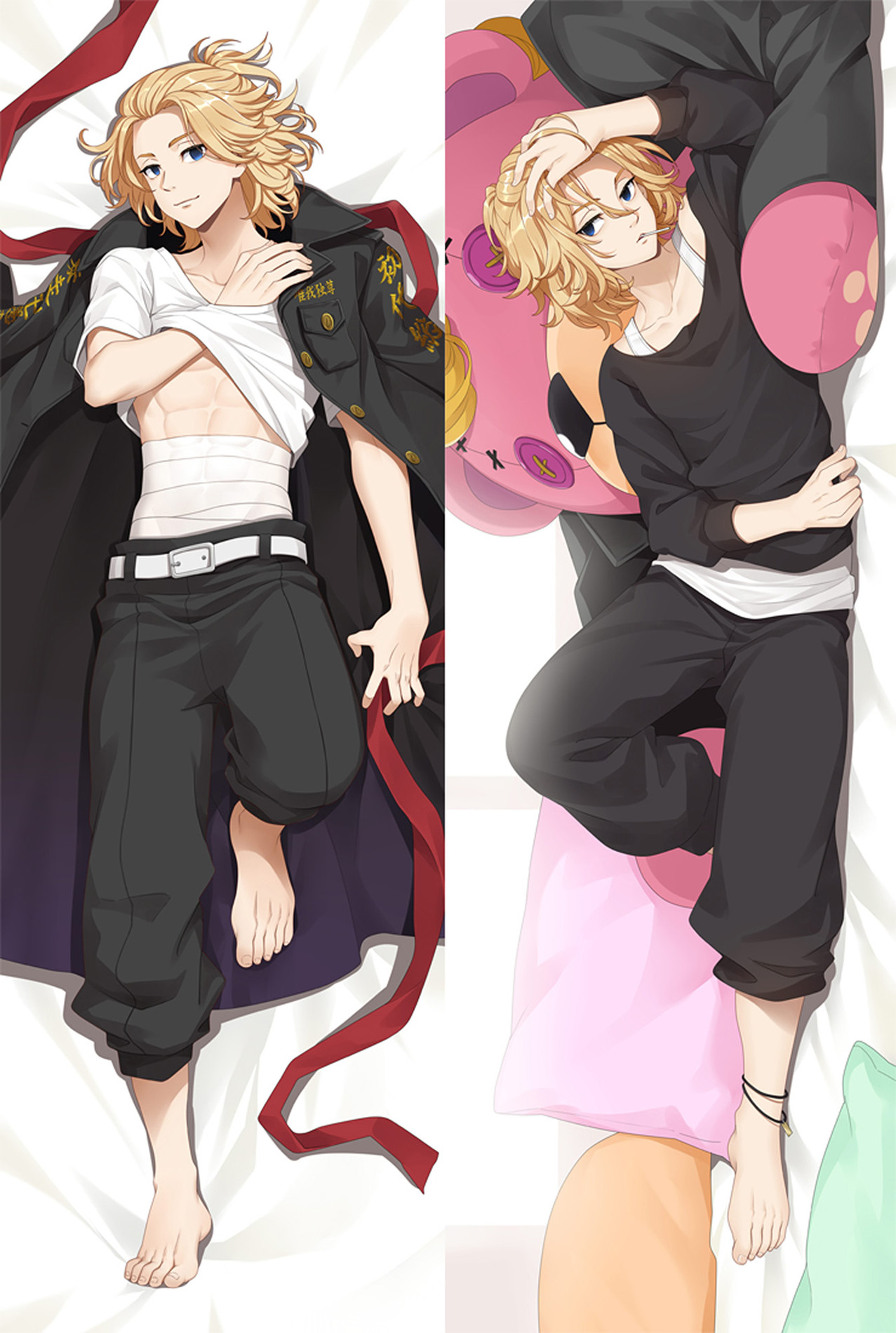 Mikey Manjiro Sano (Tokyo Revengers) Dakimakura Body Pillow Cover