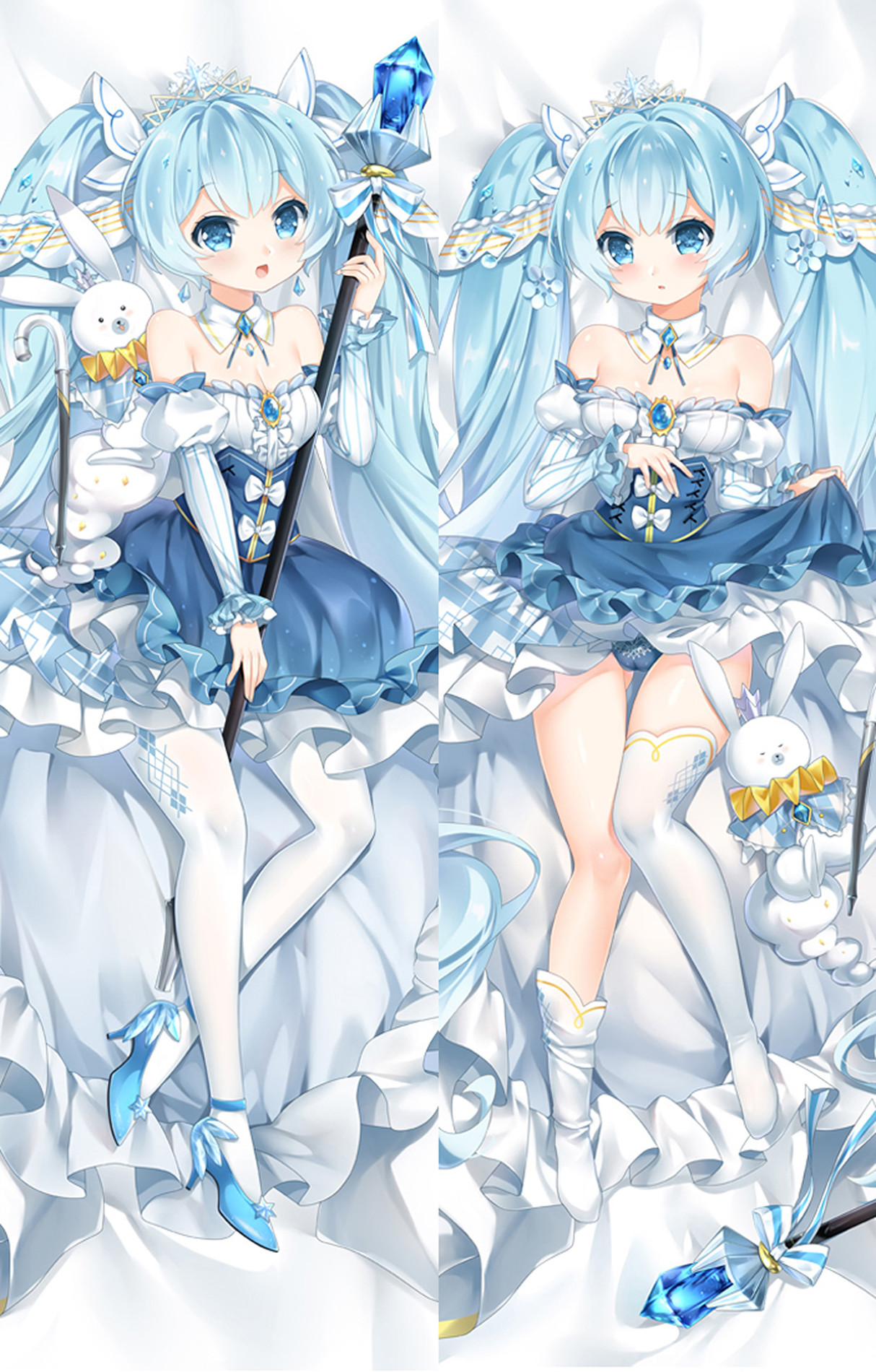 Hatsune Miku (Vocaloid) Dakimakura Body Pillow Cover