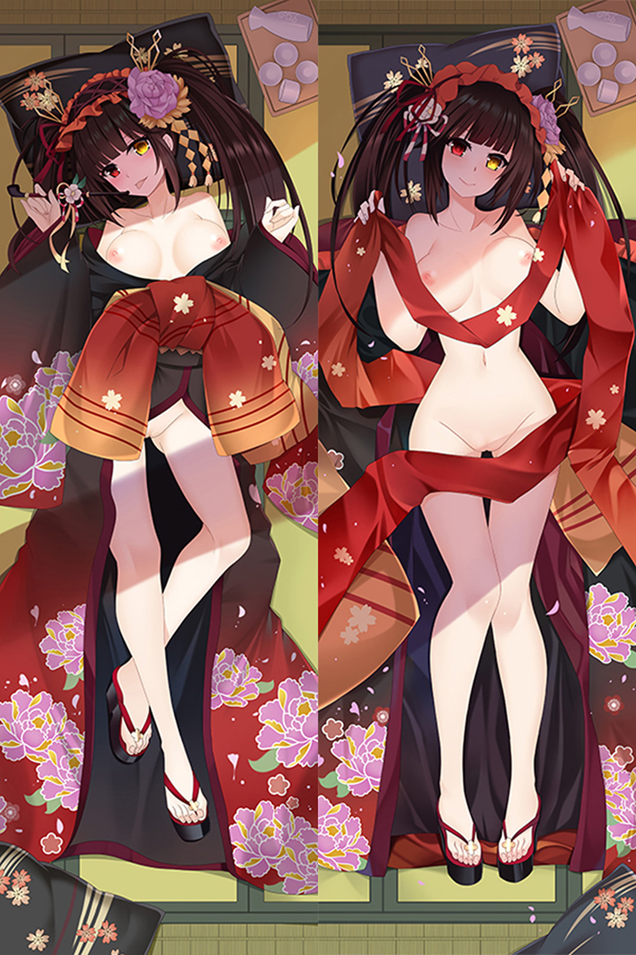 Kurumi Tokisaki from Date A Live 18+ Uncensored dakimakura cover