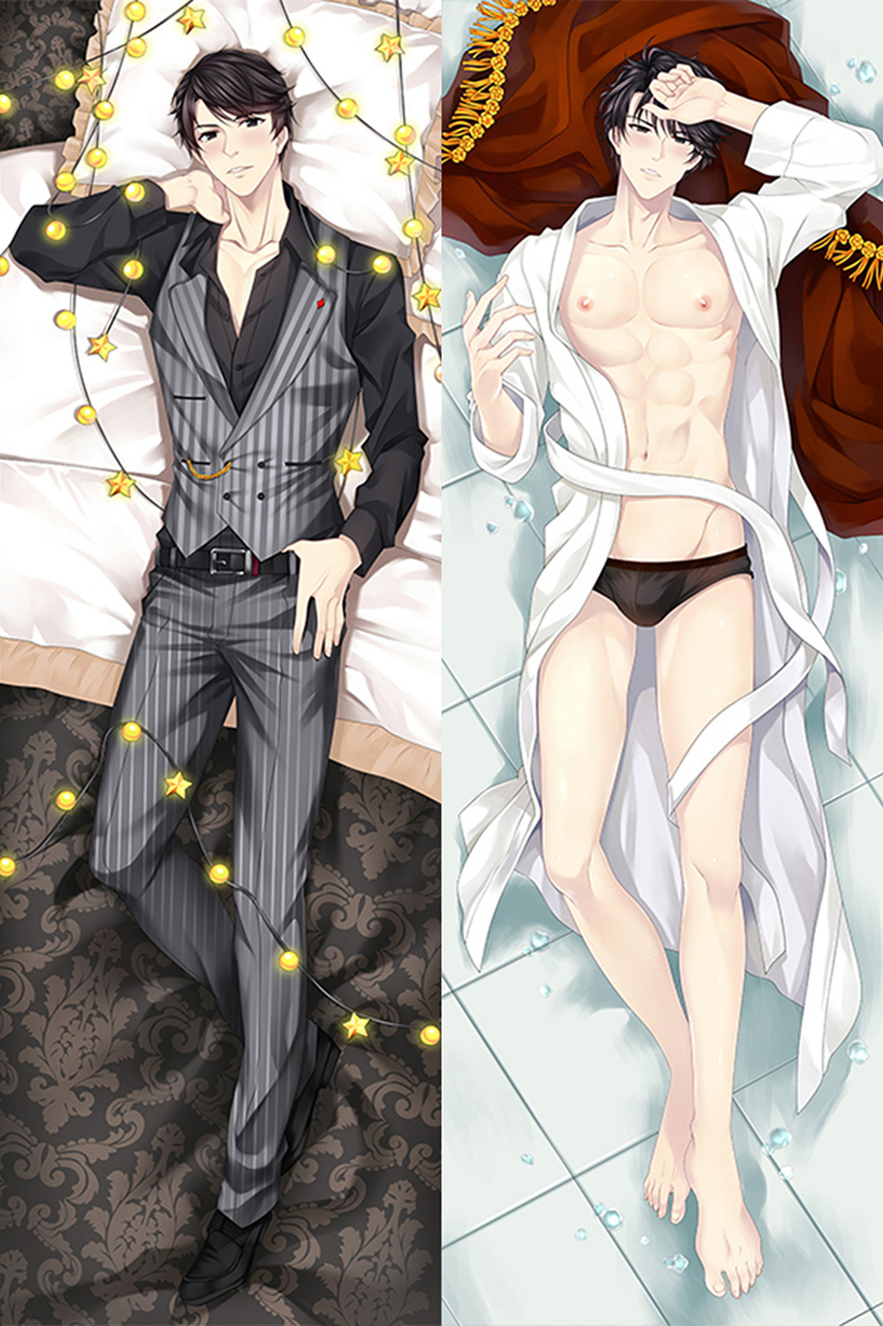 Victor Mr Love Queen's Choice dakimakura cover