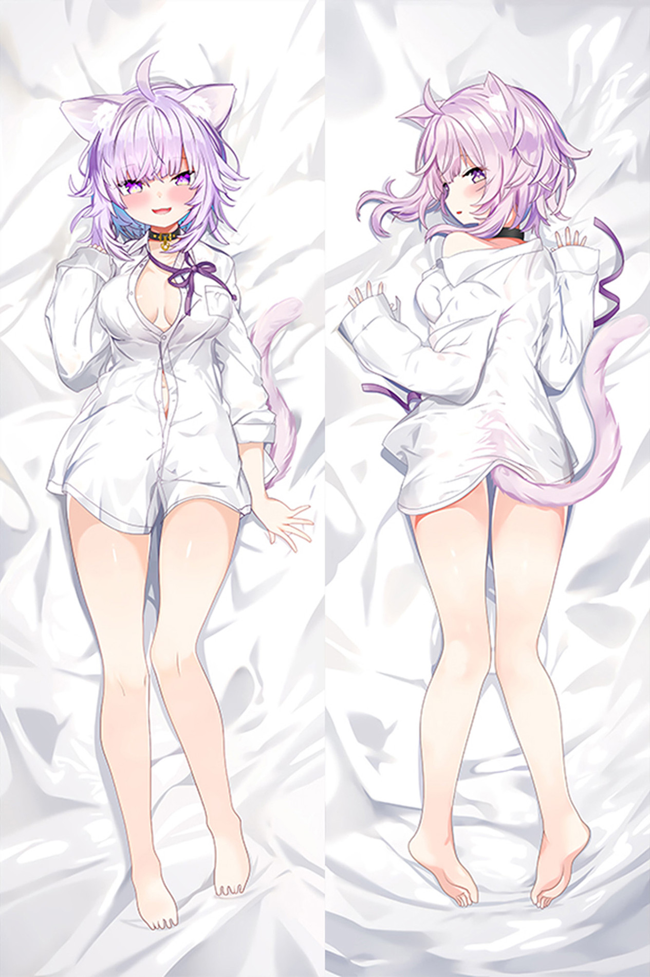 Nekomata Okayu from Vtuber Hololive dakimakura cover