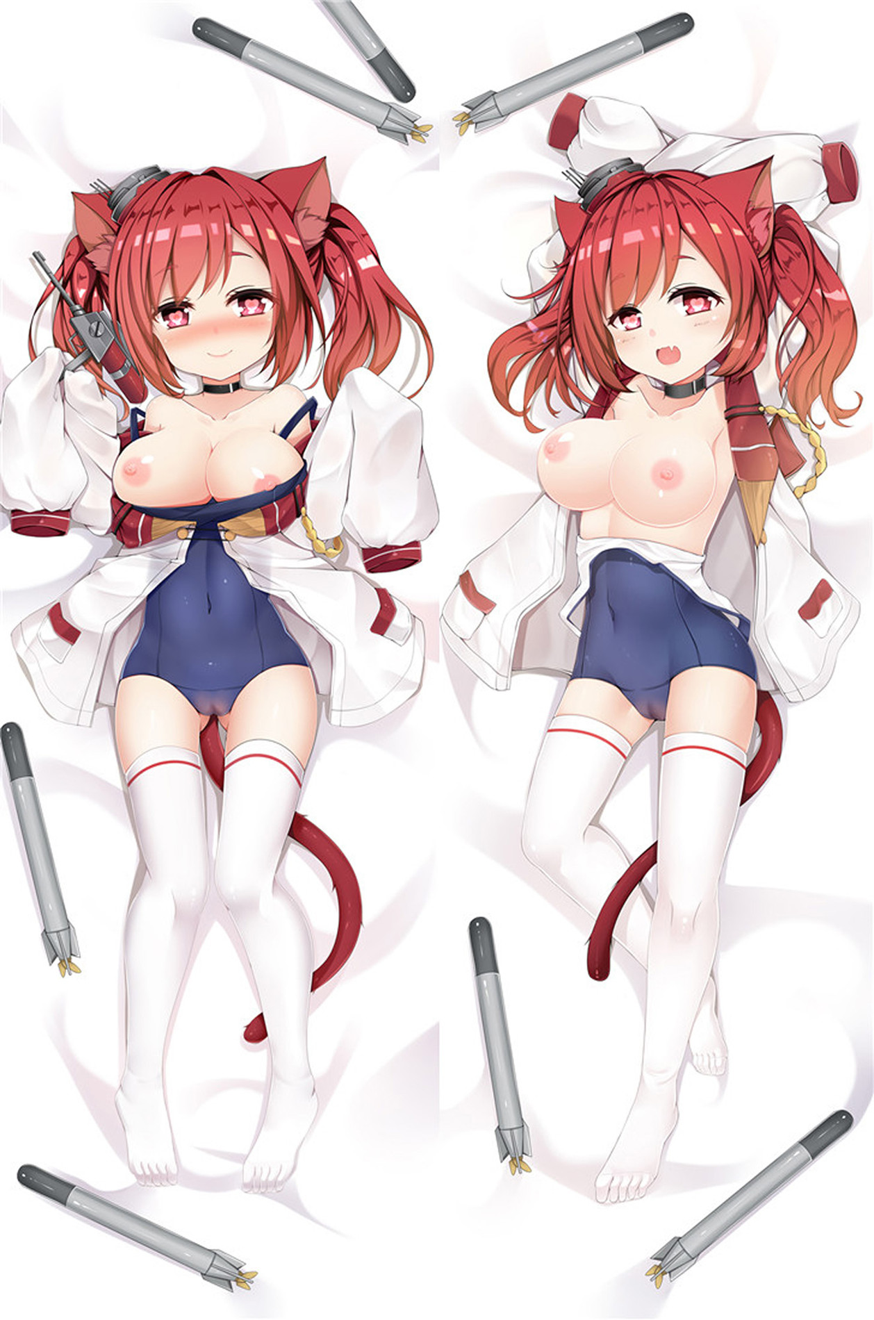 I-19 from Azur Lane 18+ Uncensored dakimakura cover