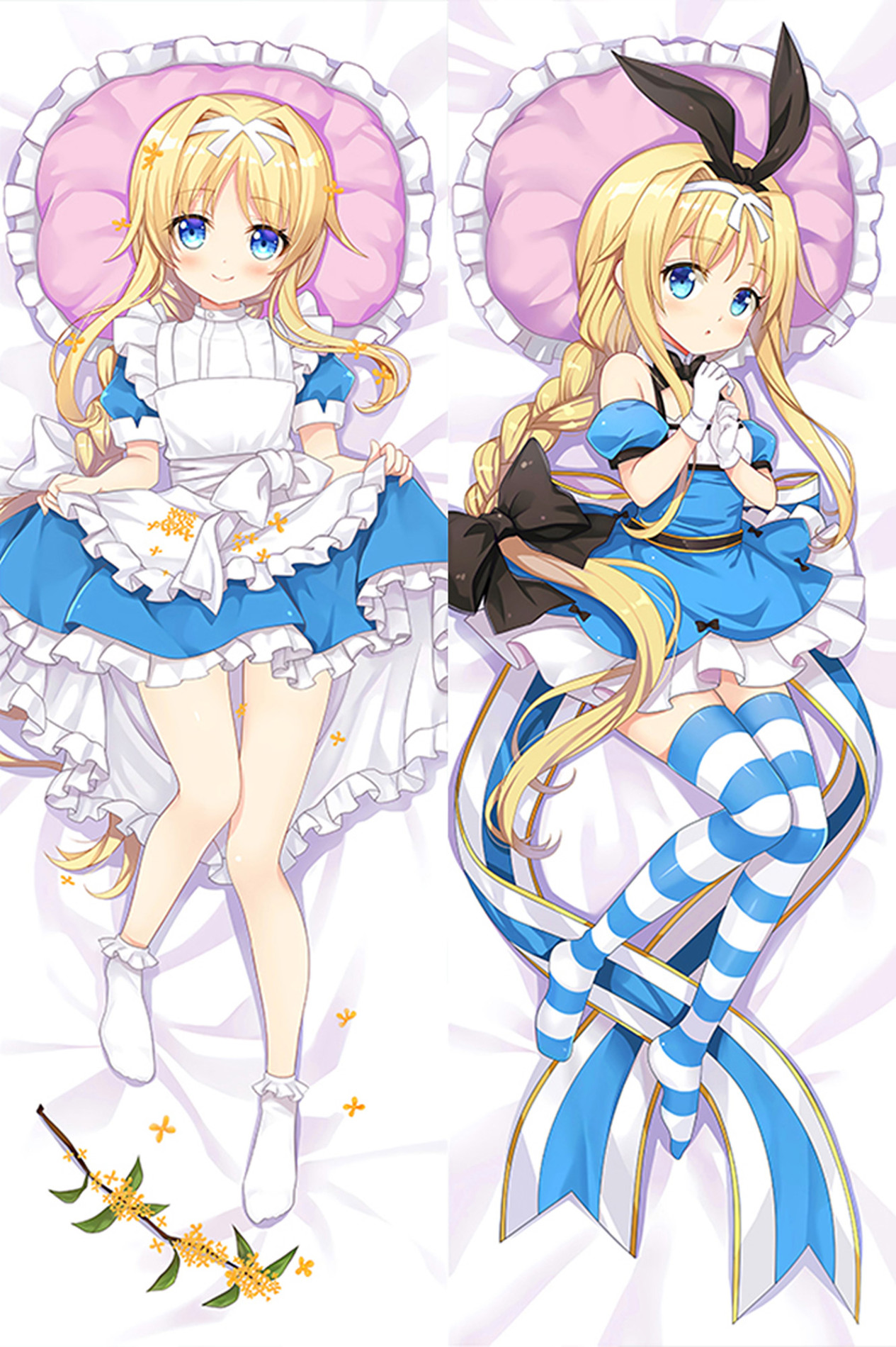 Alice Zuberg from Sword Art Online dakimakura cover