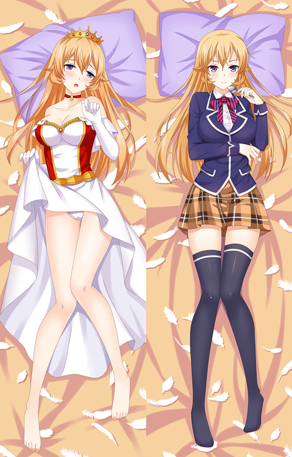 Erina Nakiri from Food Wars dakimakura cover