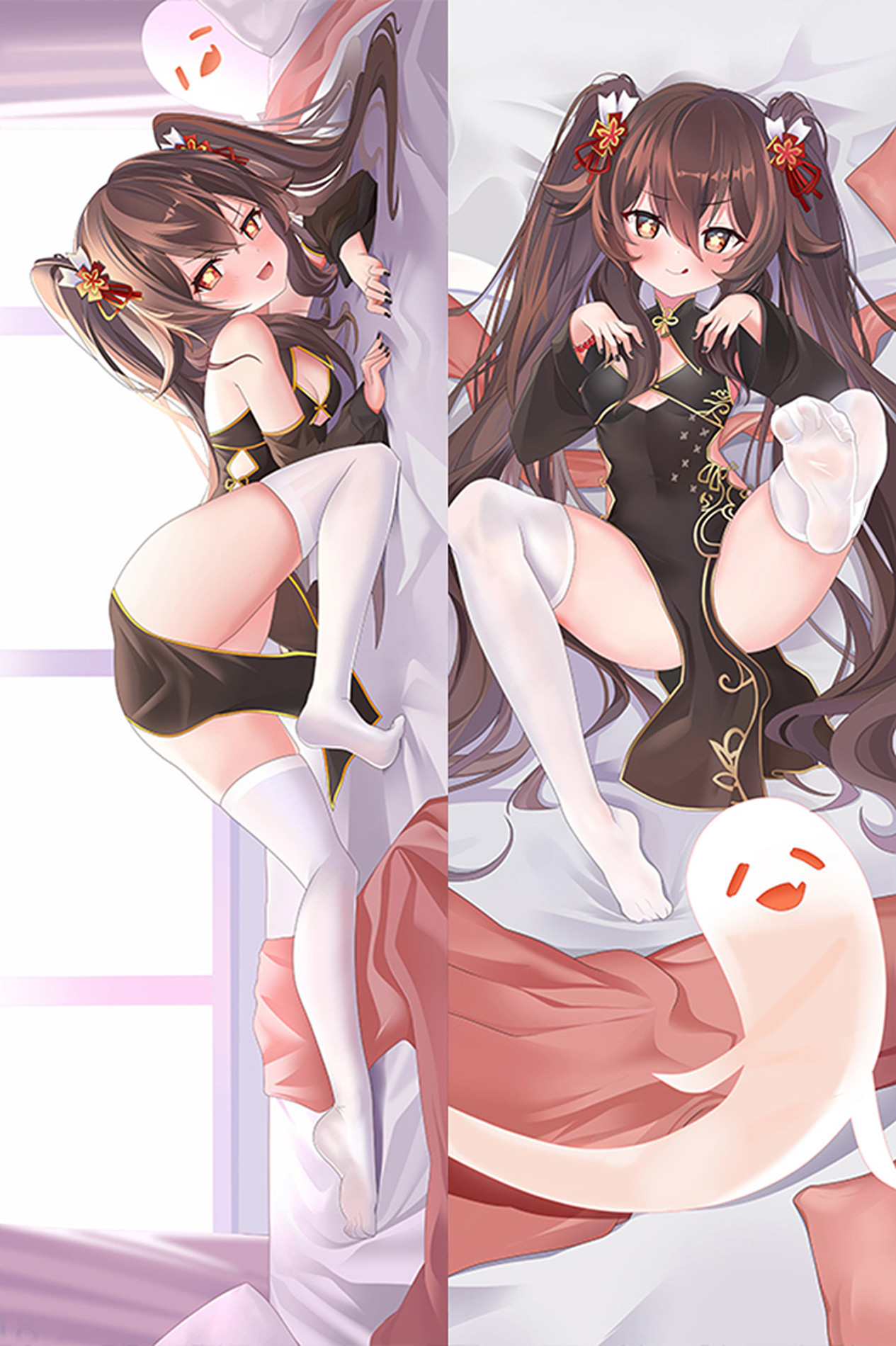 Hu Tao from Genshin Impact dakimakura cover