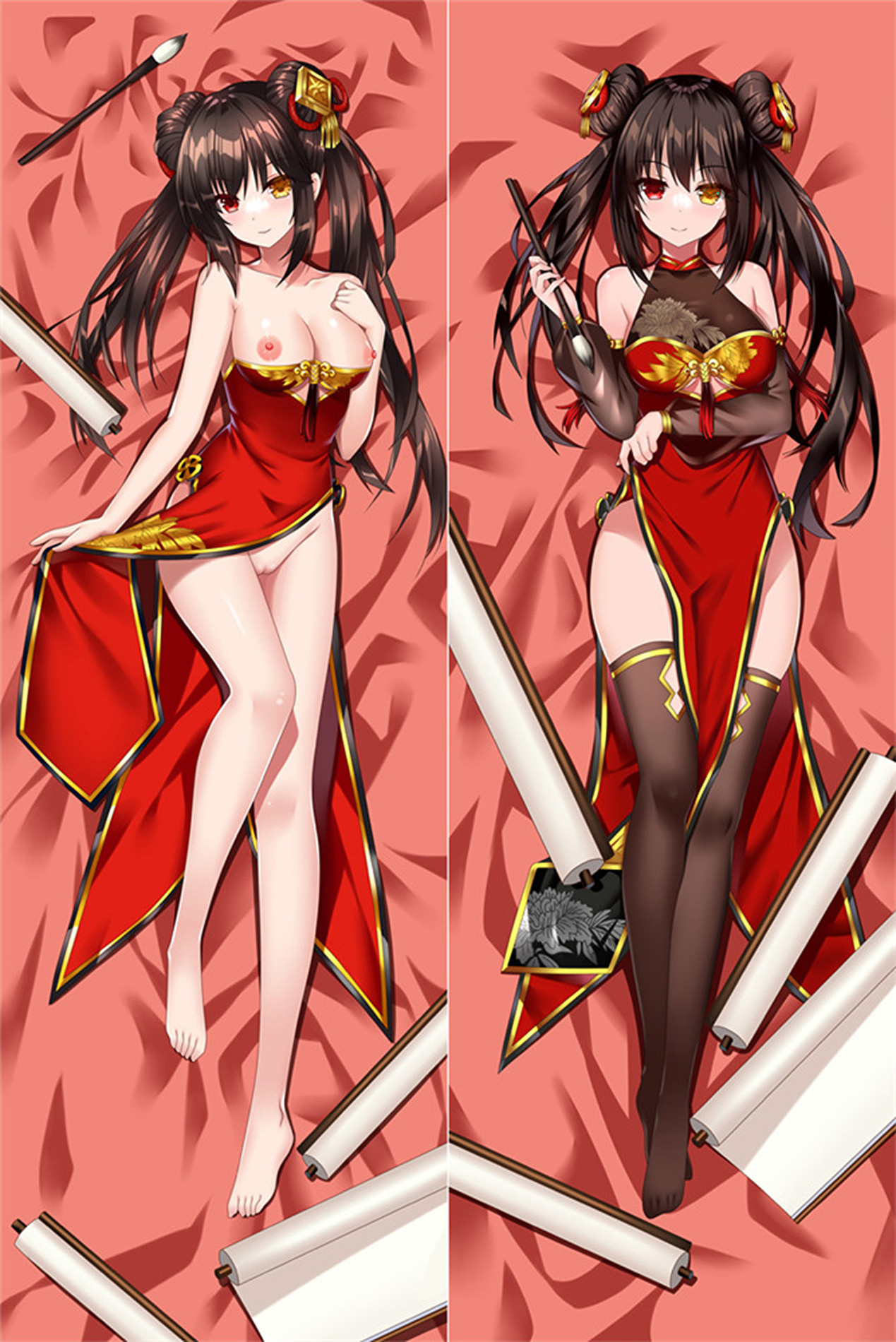 Kurumi Tokisaki from Date A Live 18+ Uncensored dakimakura cover