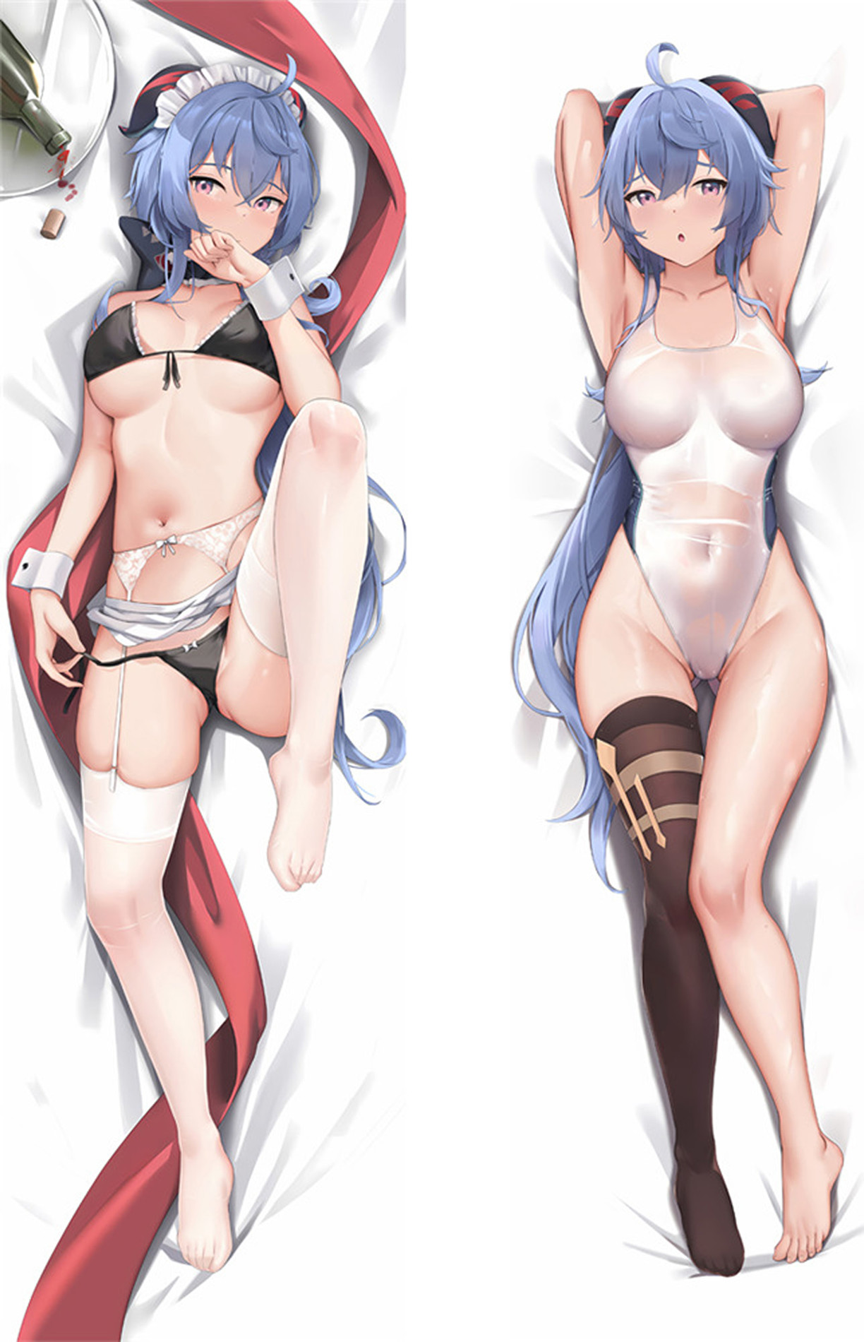 Ganyu (Genshin Impact) Dakimakura Body Pillow Cover
