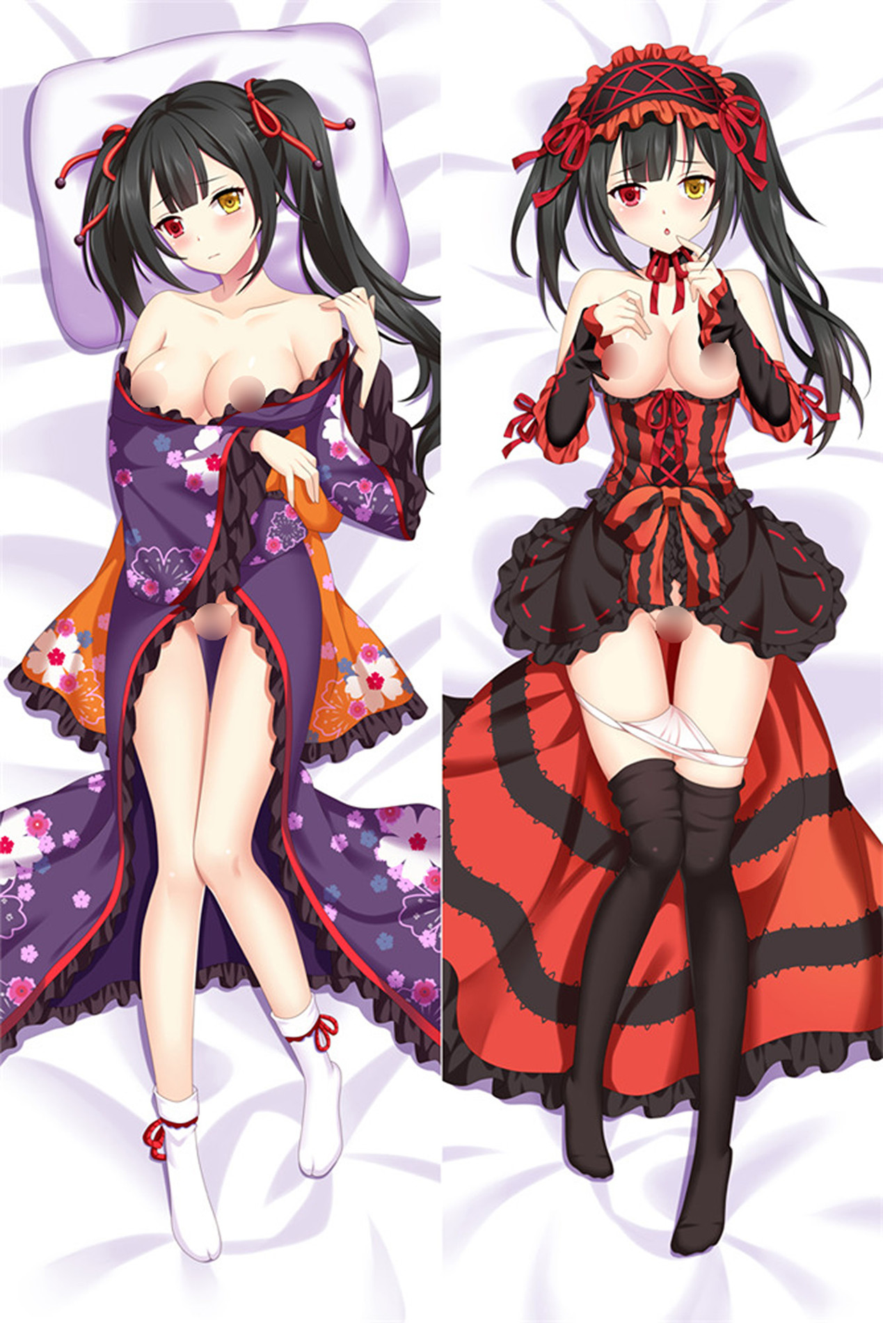 Kurumi Tokisaki from Date A Live 18+ dakimakura cover