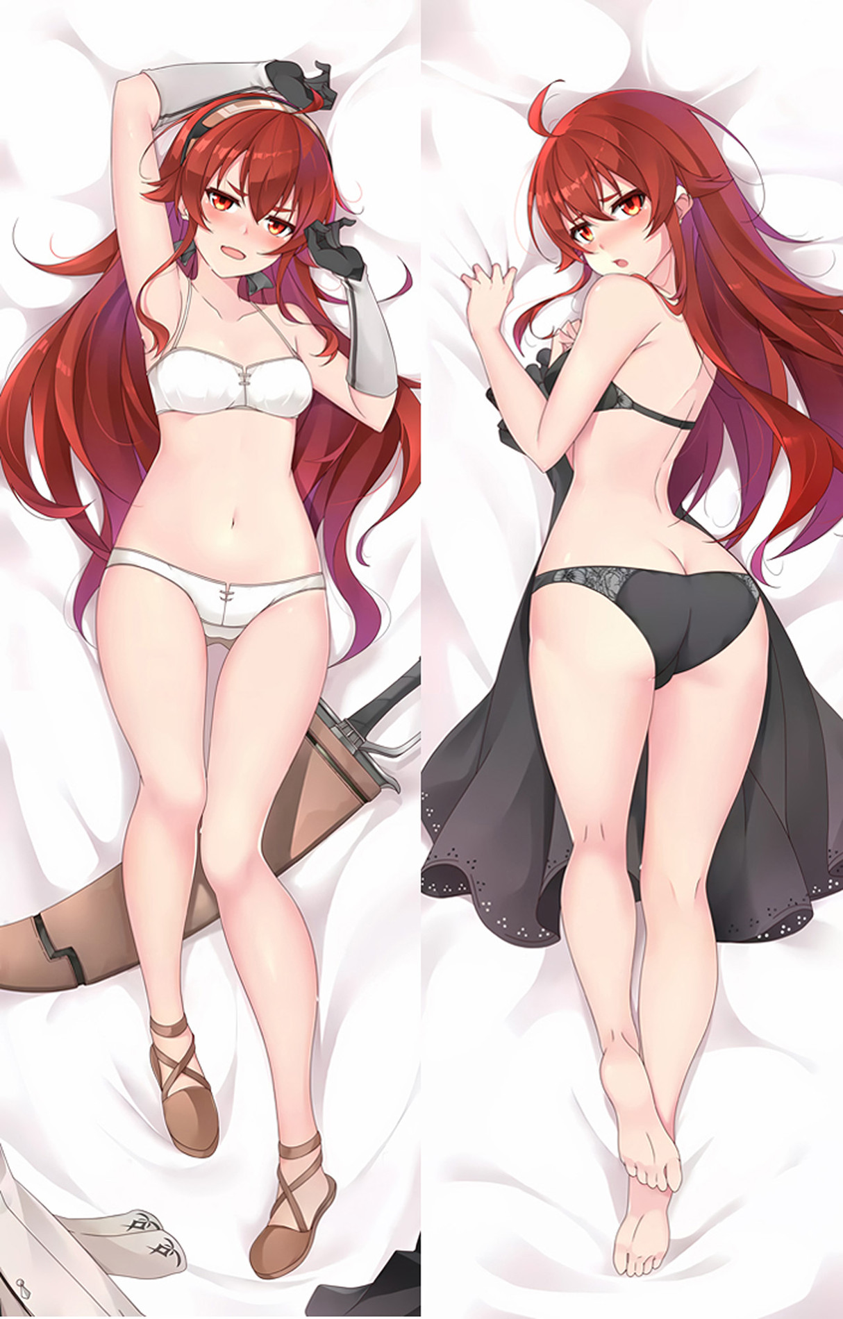 Eris Boreas Greyrat (Mushoku Tensei) Dakimakura Body Pillow Cover