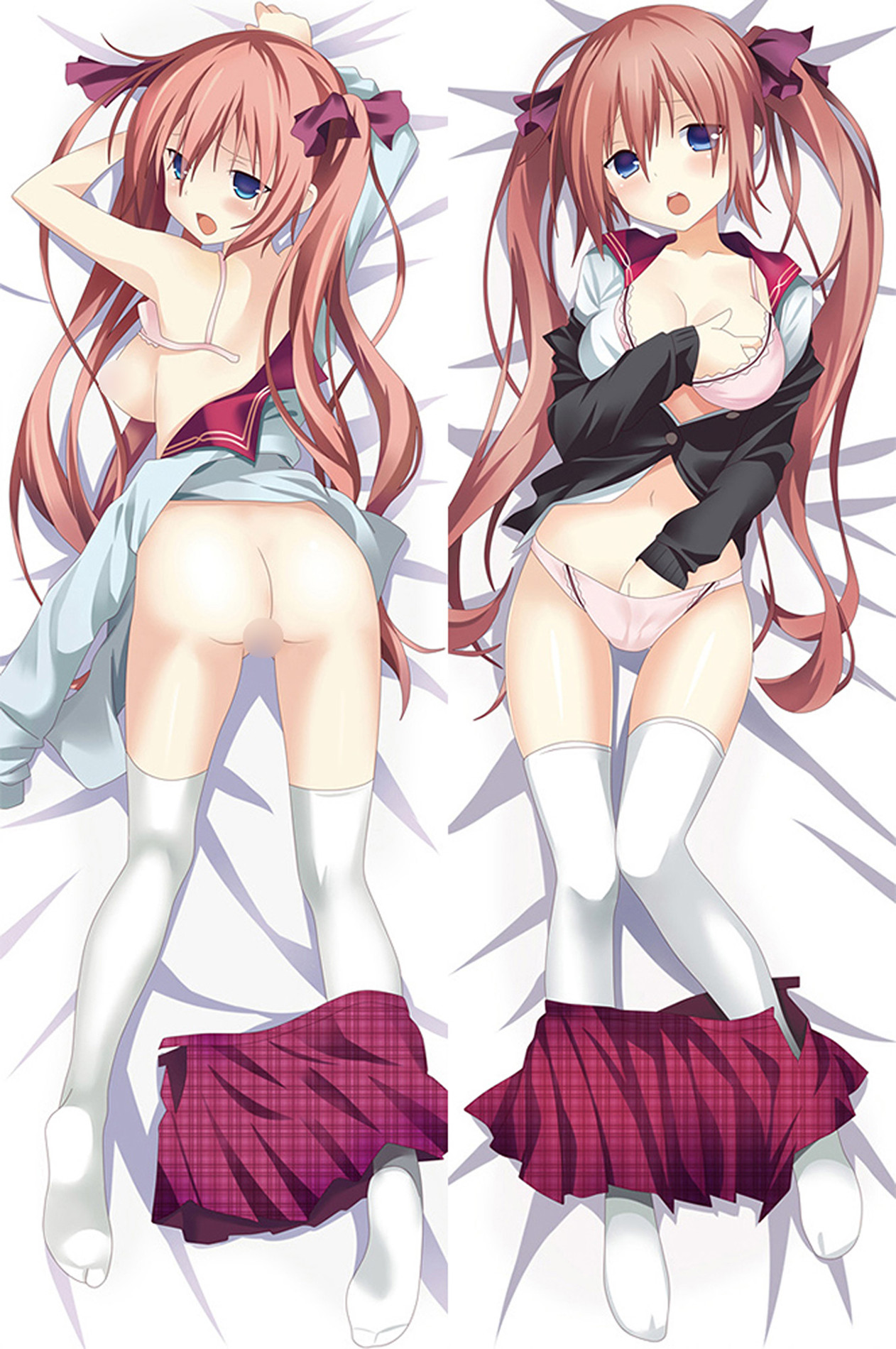 Asuka Kurashina from Aokana Four Rhythm Across the Blue 18+ dakimakura cover