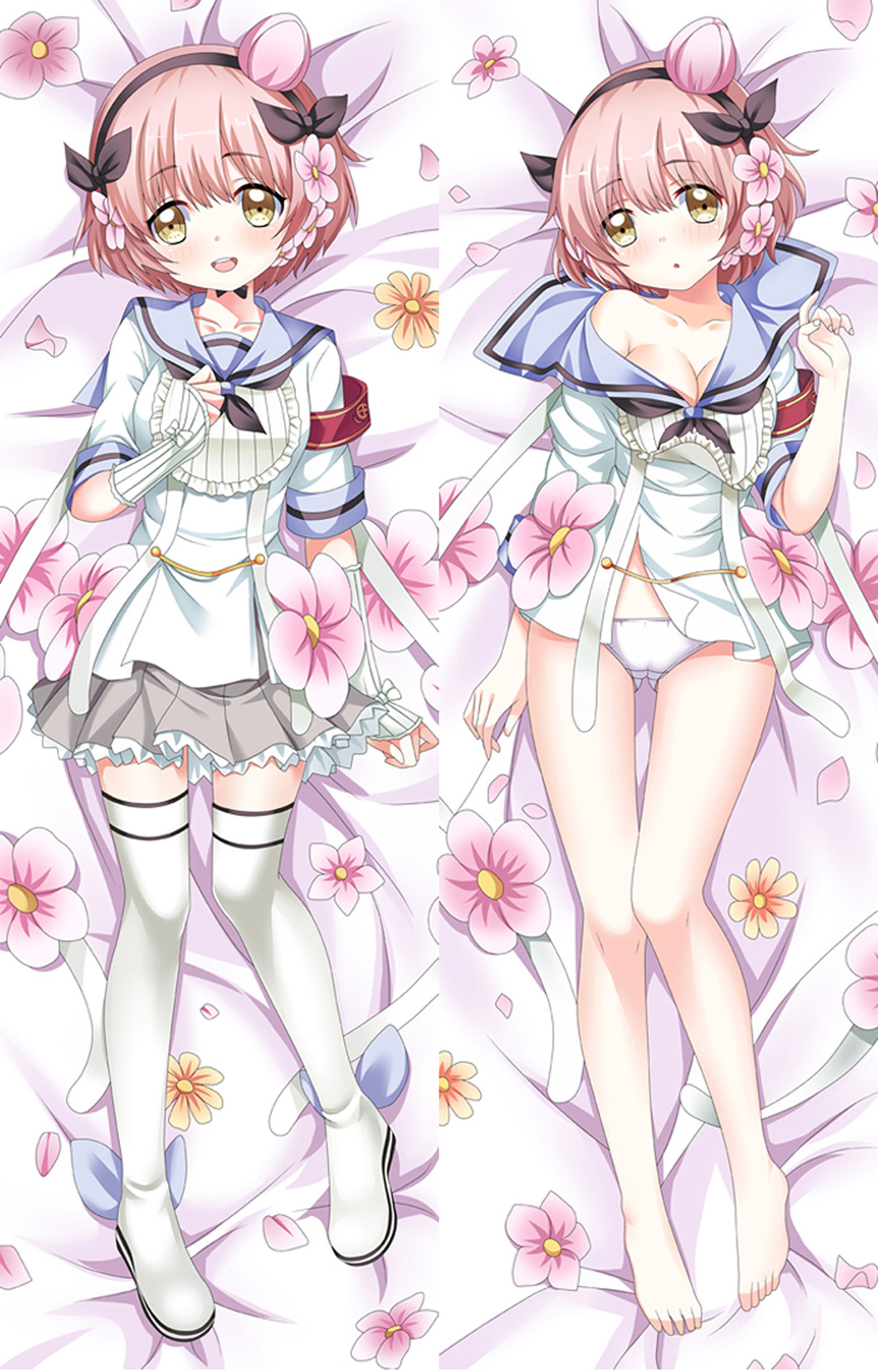 Snow White from Magical Girl Raising Project dakimakura cover
