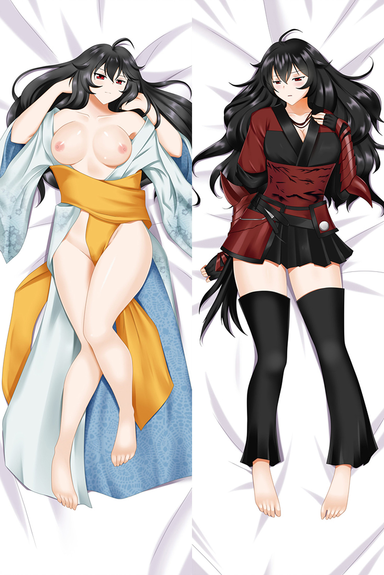 Raynare from High School DxD 18+ Uncensored dakimakura cover