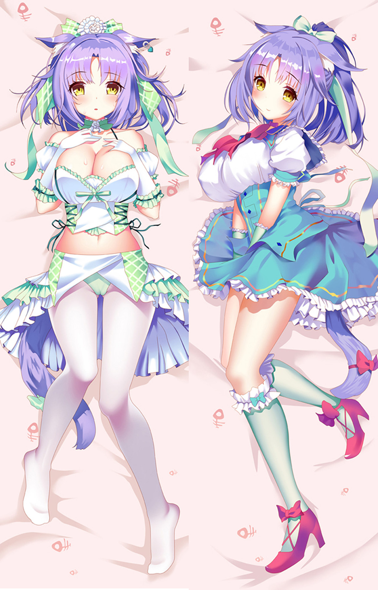 Cinnamon (Nekopara) Dakimakura Body Pillow Cover