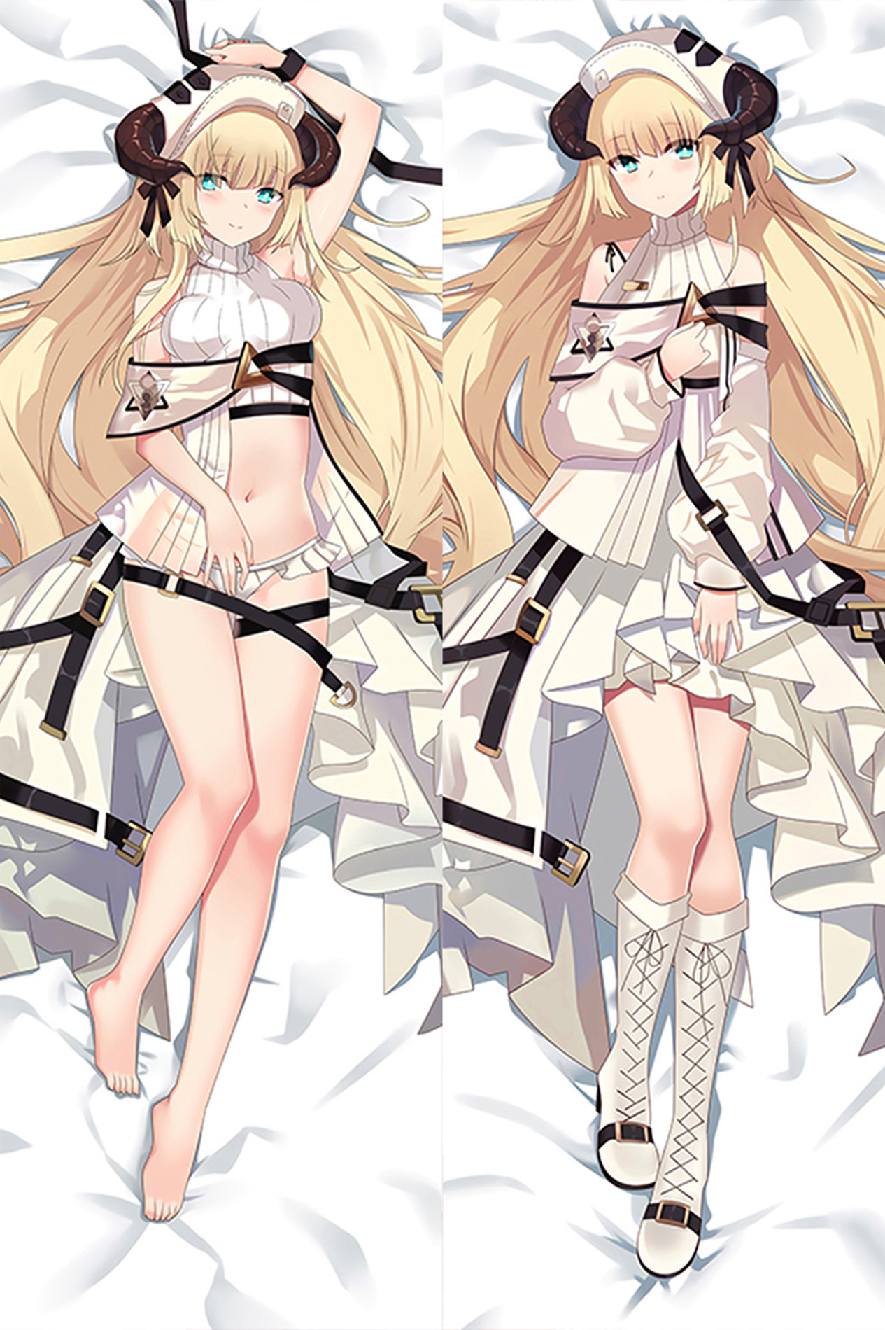 Nightingale from Arknights dakimakura cover