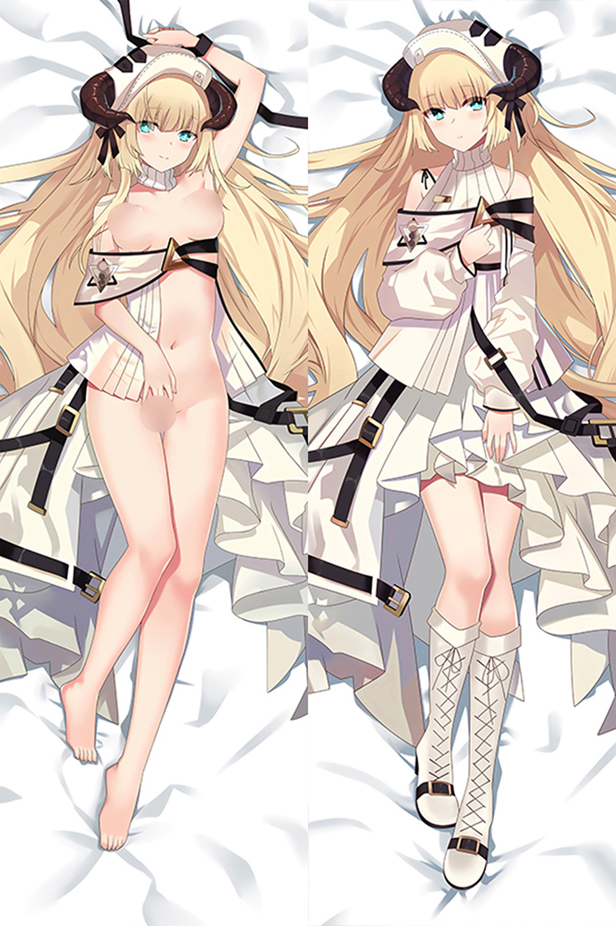 Nightingale (Arknights) 18+ NSFW Dakimakura Body Pillow Cover