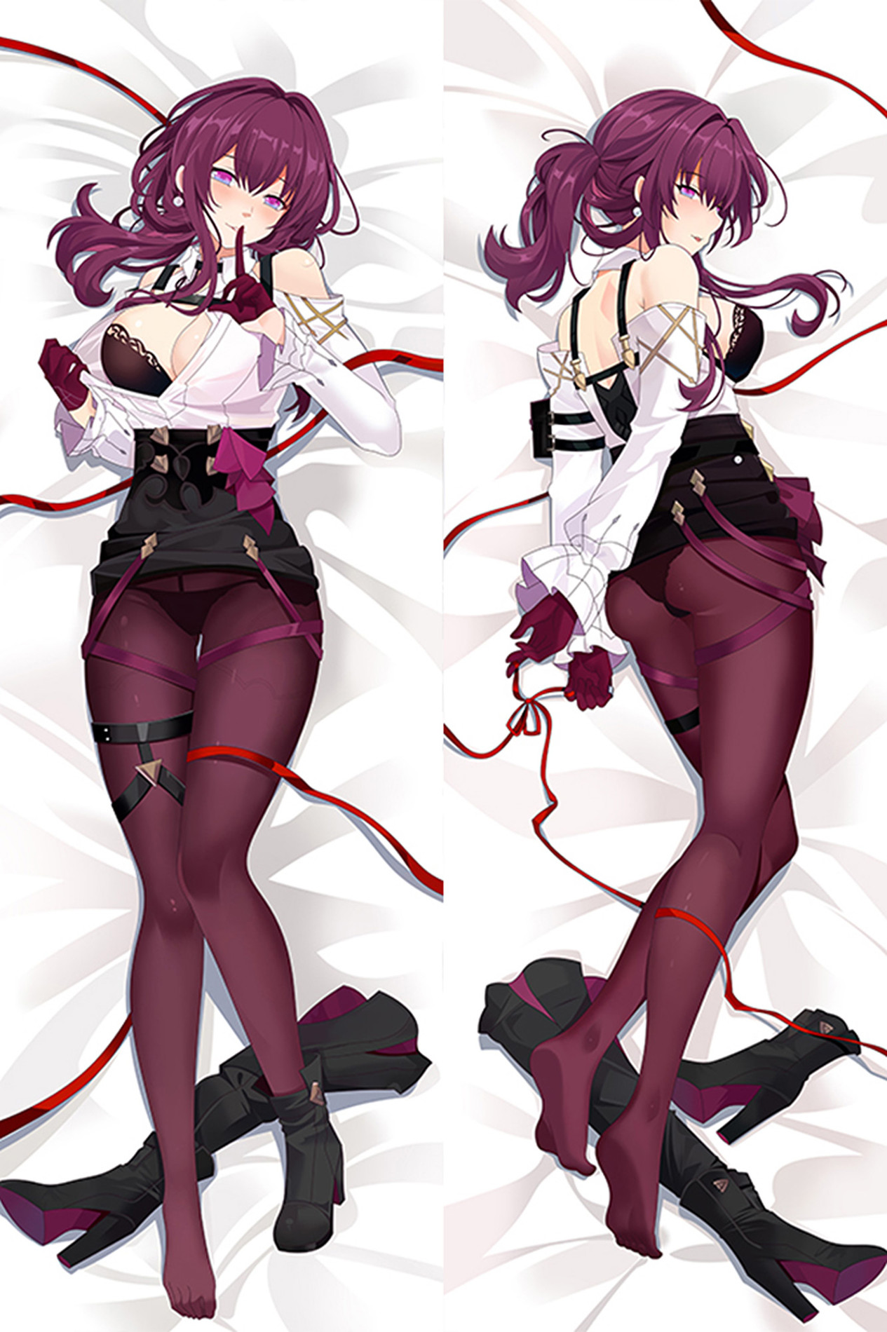Kafka (Honkai Star Rail) Dakimakura Body Pillow Cover