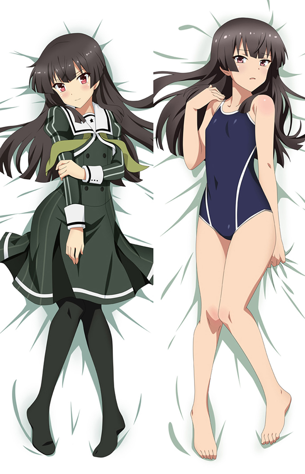 Hiyori Juujou from Katana Maidens dakimakura cover