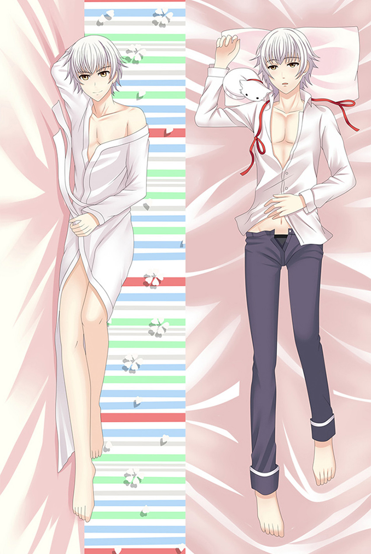 Yashiro Isana (K Project) Dakimakura Body Pillow Cover
