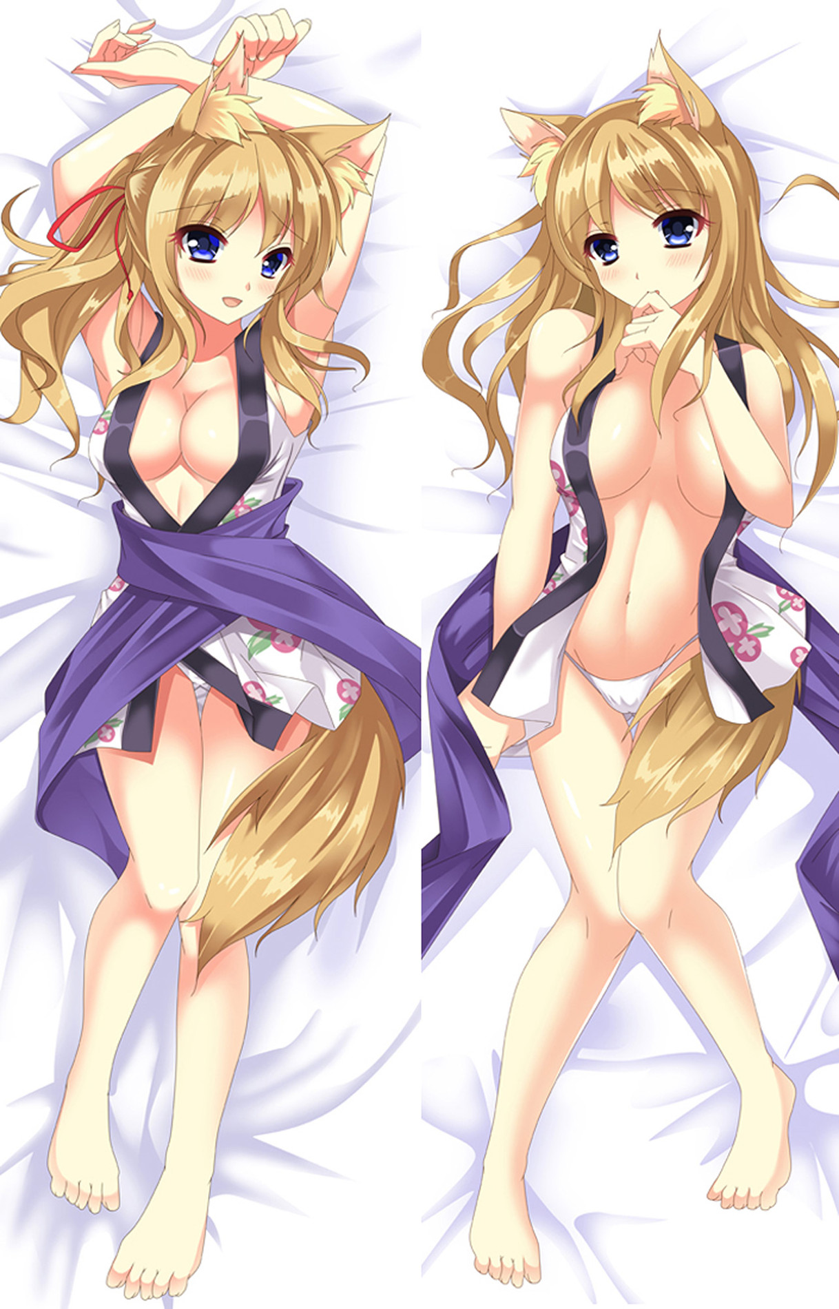 Yukikaze Panettone (Dog Days) Dakimakura Body Pillow Cover