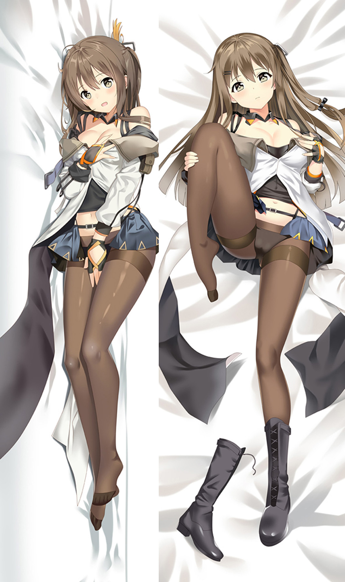 K2 from Girls Frontline dakimakura cover