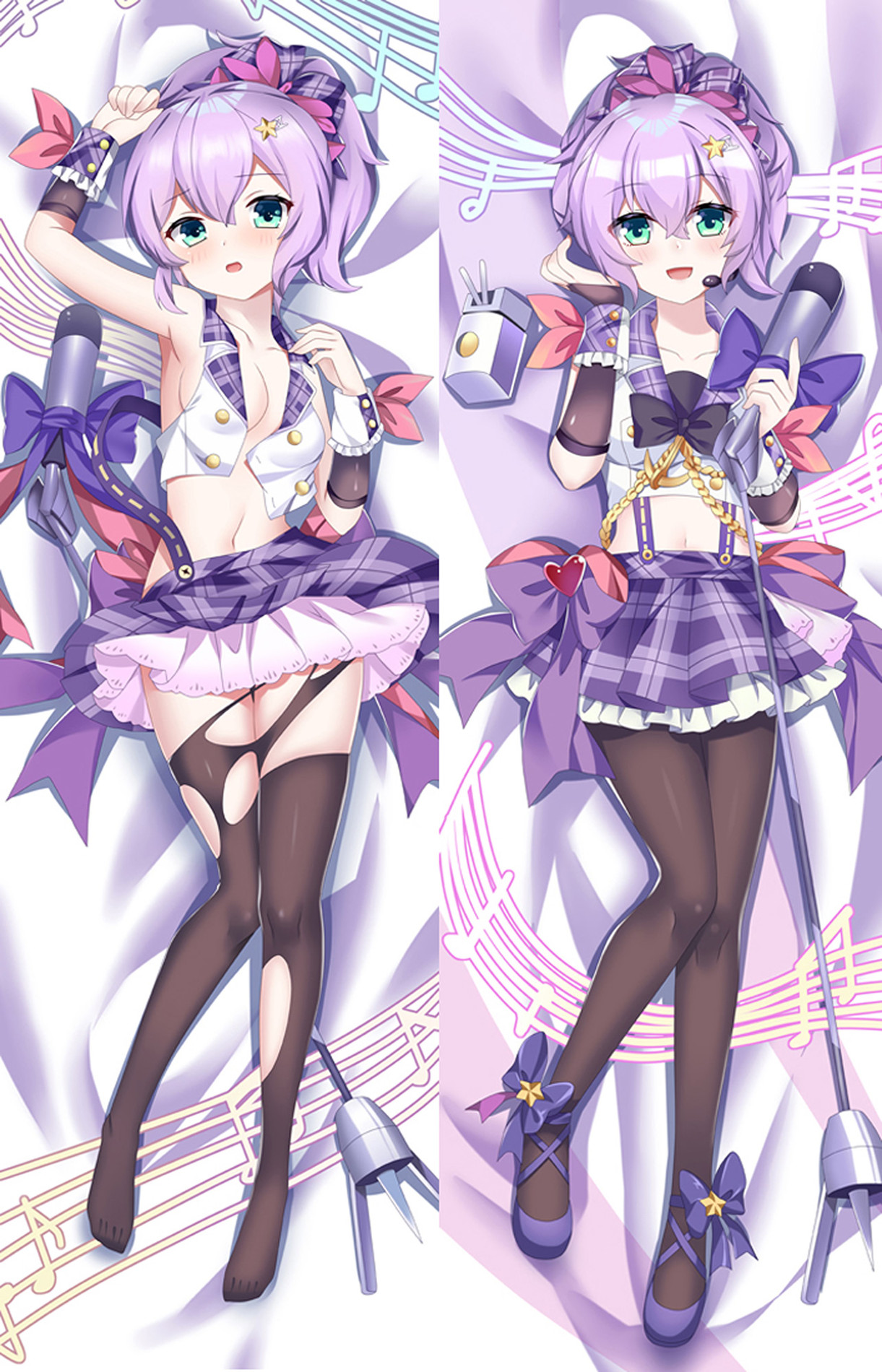 Javelin from Azur Lane dakimakura cover
