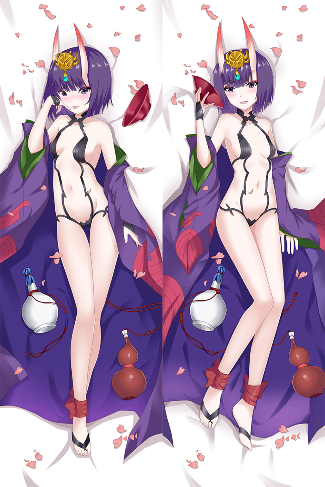 Shuten Doji (Fate Grand Order) Dakimakura Body Pillow Cover